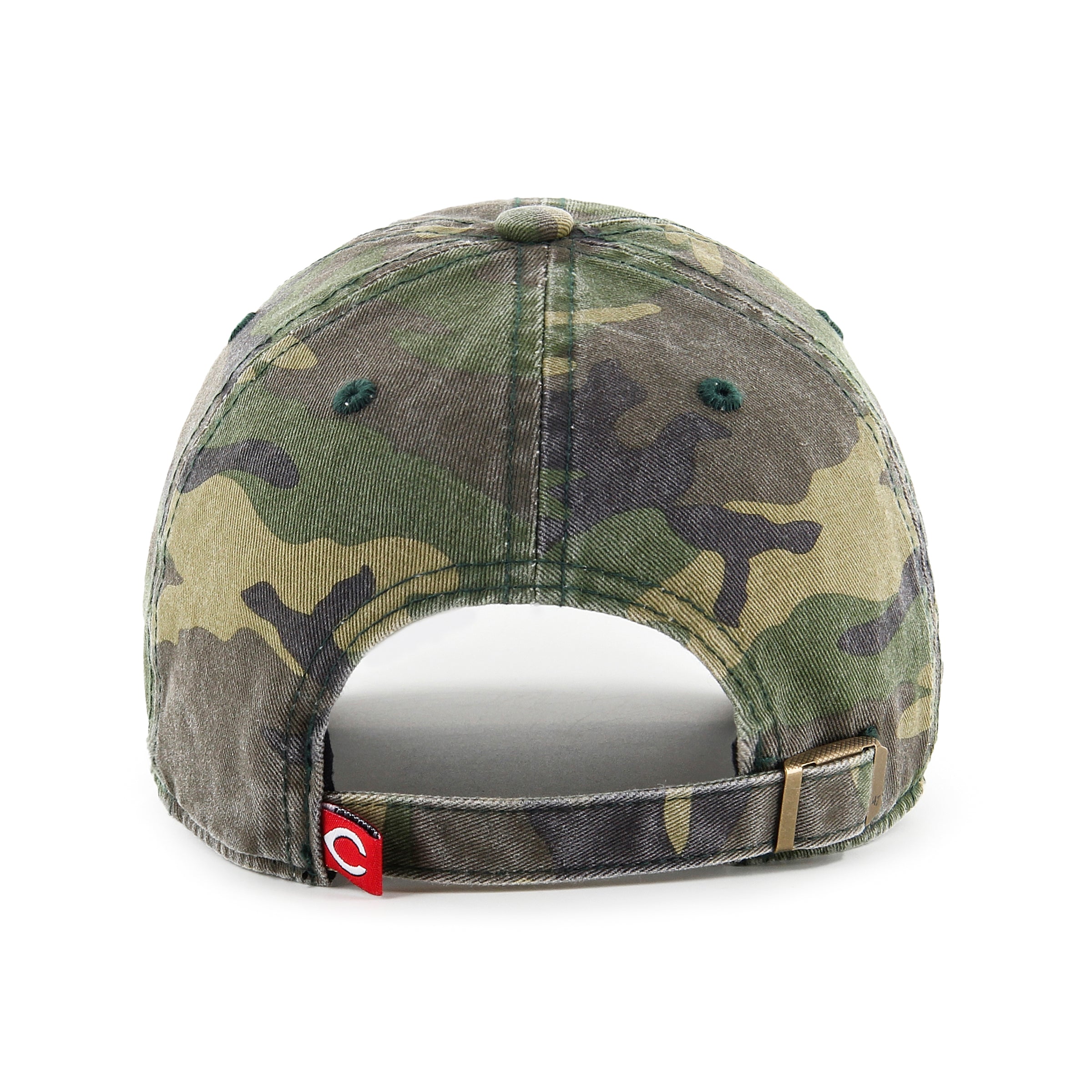 CINCINNATI REDS CAMO 47 CLEAN UP