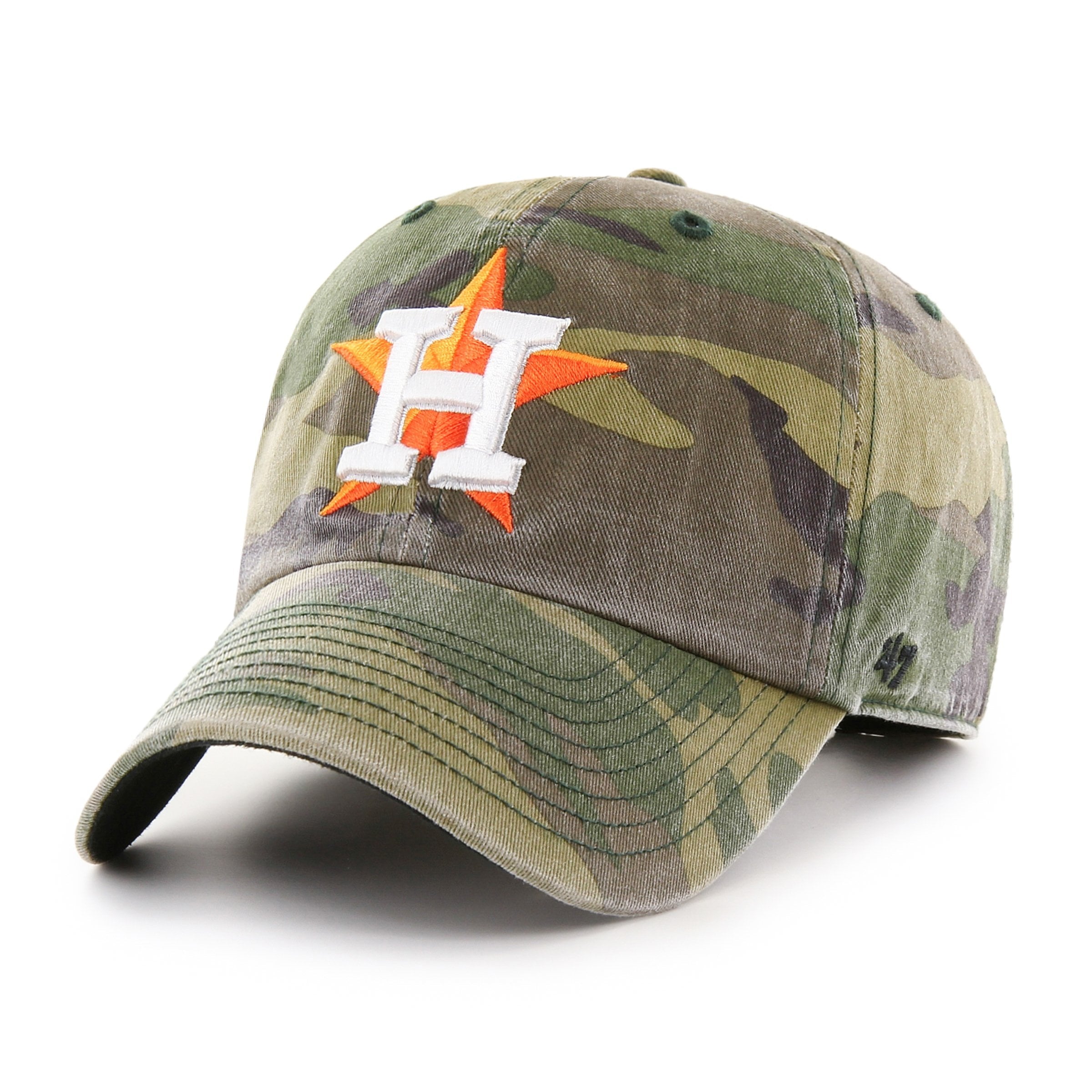 HOUSTON ASTROS CAMO '47 CLEAN UP