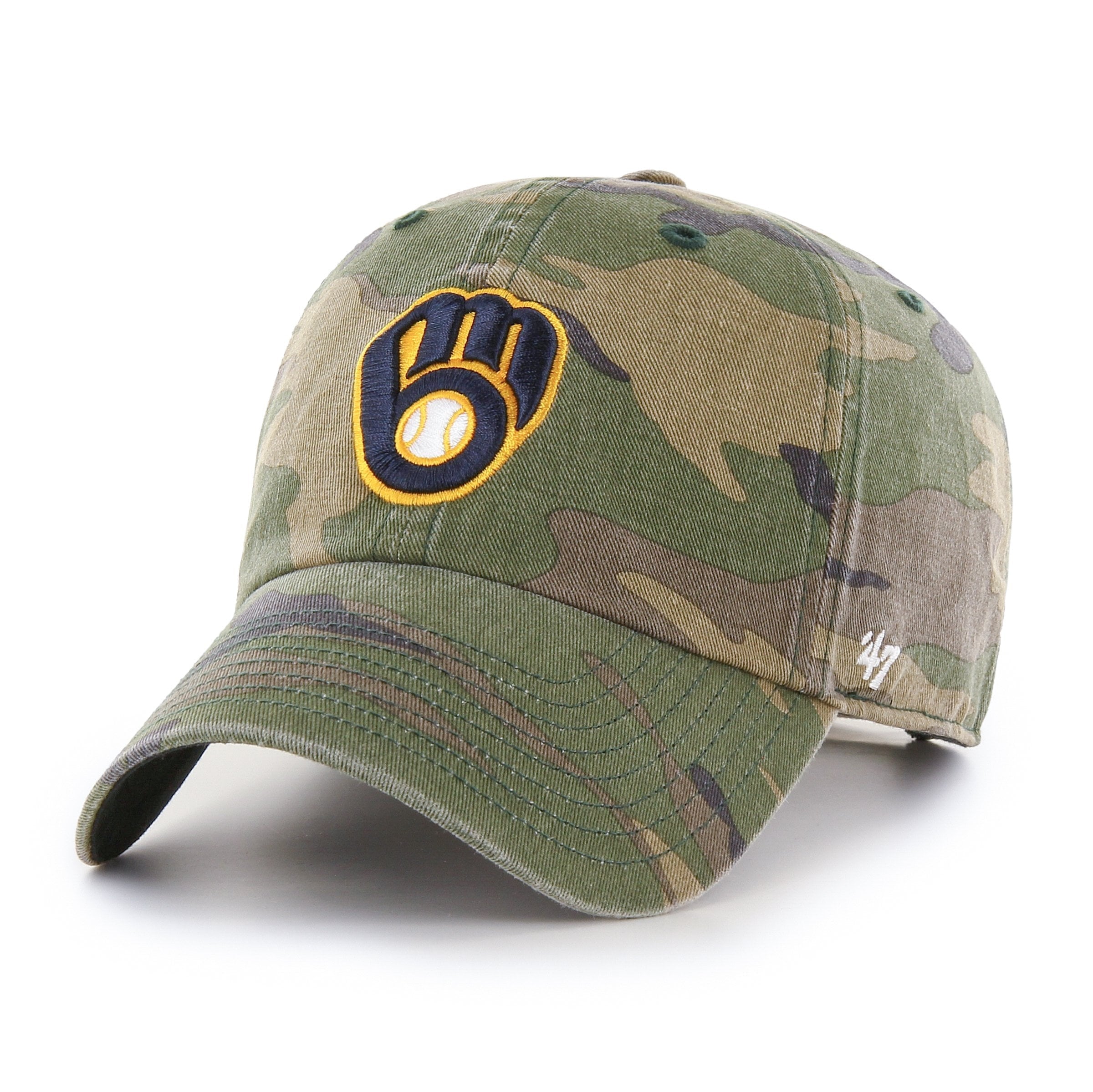 MILWAUKEE BREWERS CAMO '47 CLEAN UP