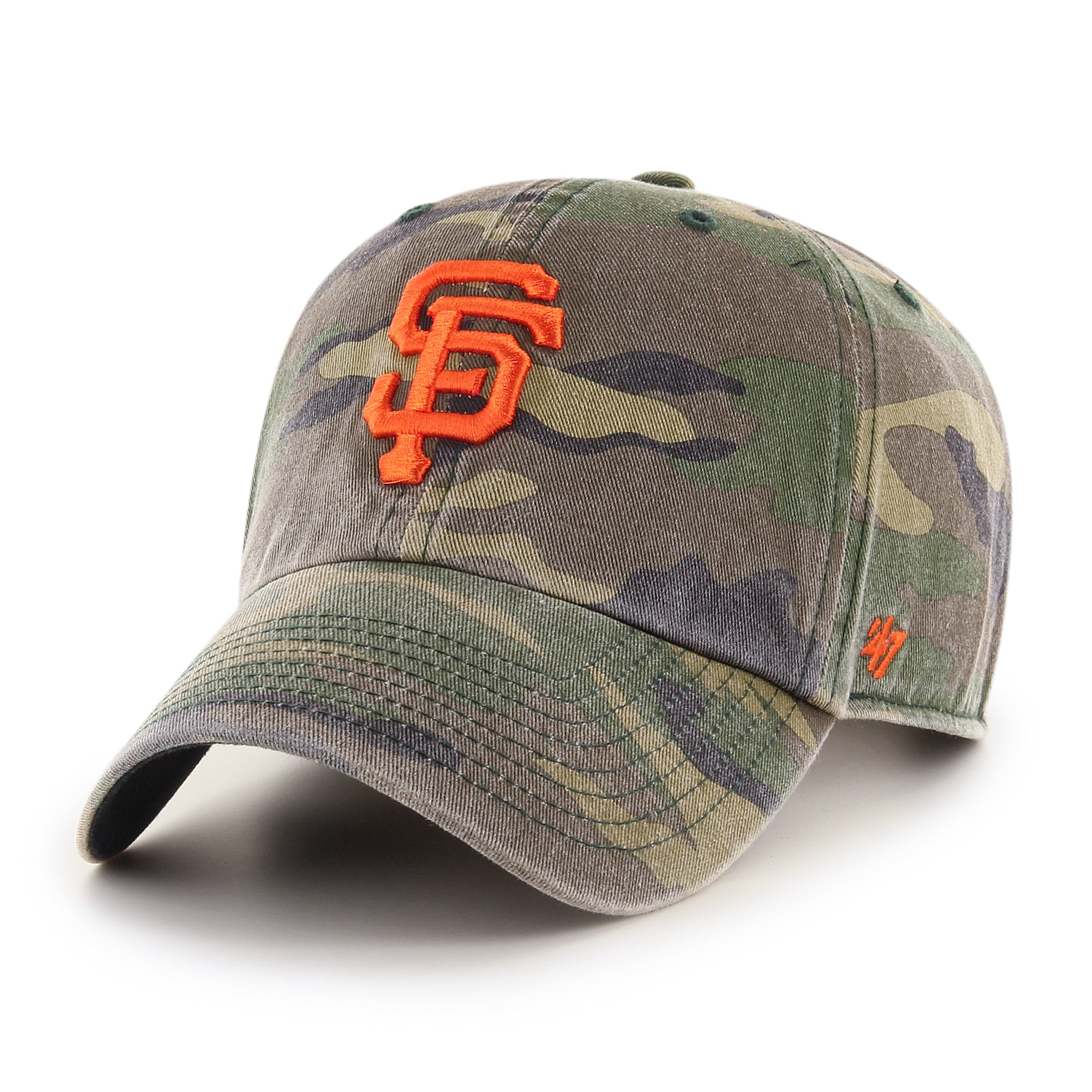 SAN FRANCISCO GIANTS CAMO '47 CLEAN UP