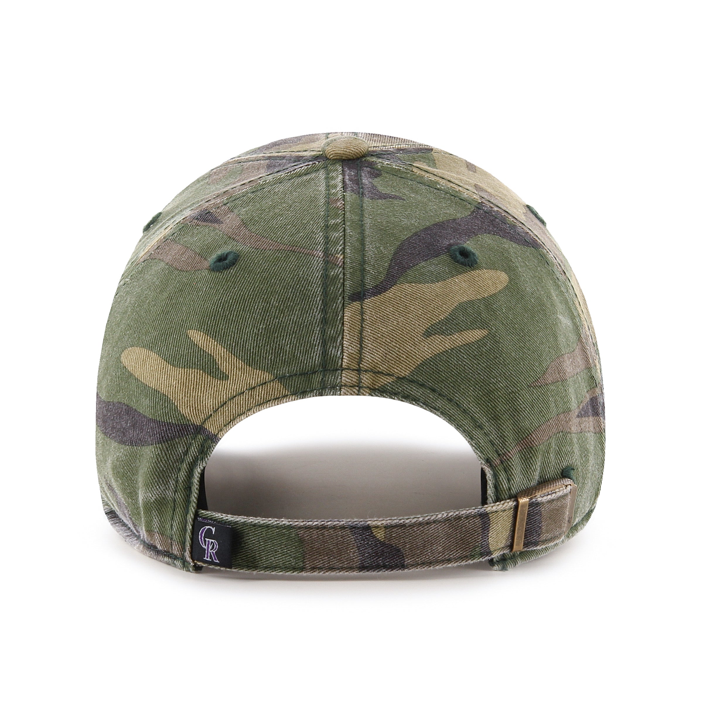 COLORADO ROCKIES CAMO '47 CLEAN UP
