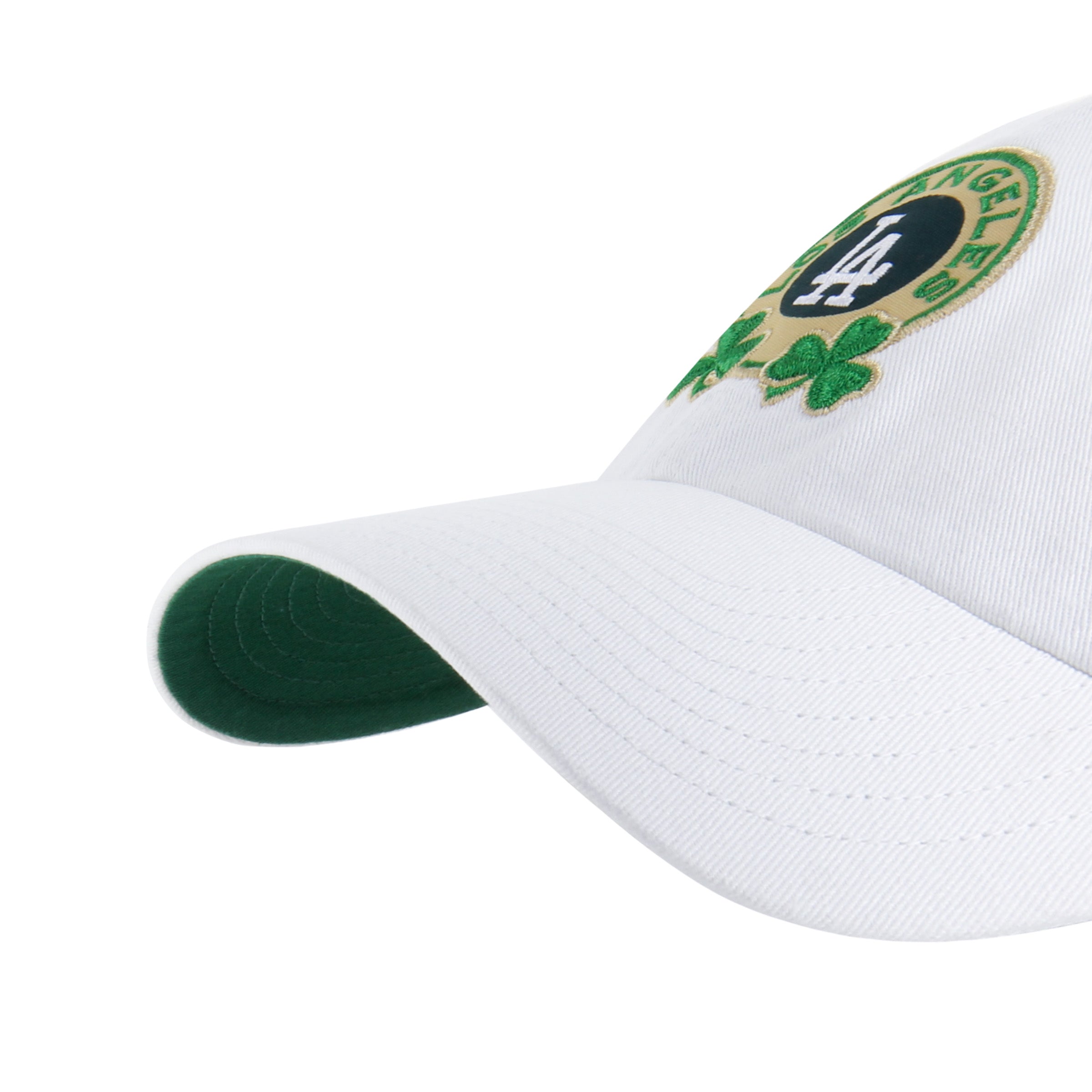 LOS ANGELES DODGERS ST PATTYS DOUBLE SHAMROCK '47 CLEAN UP