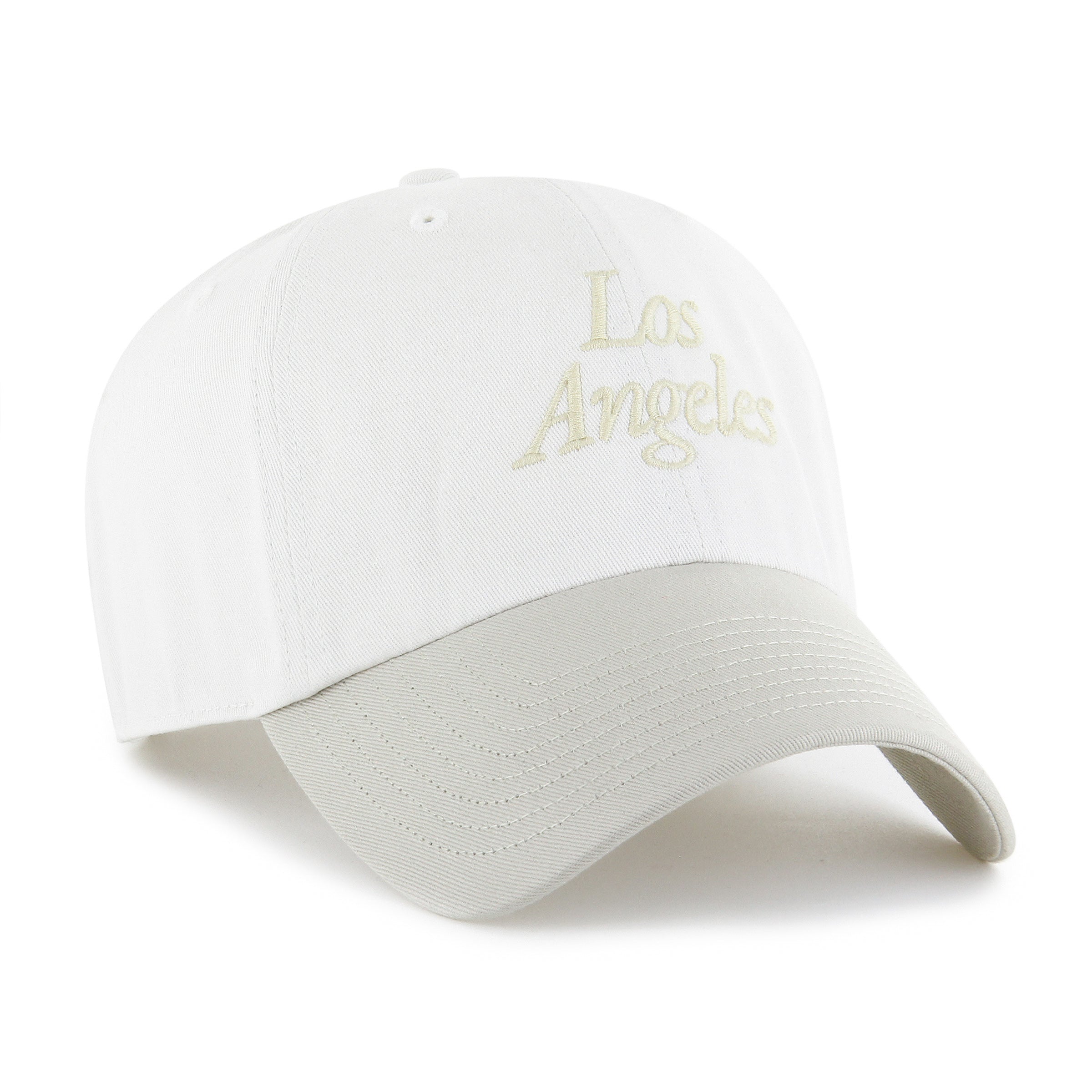 LOS ANGELES DODGERS FOUNDATION SCRIPT TWO TONE '47 CLEAN UP