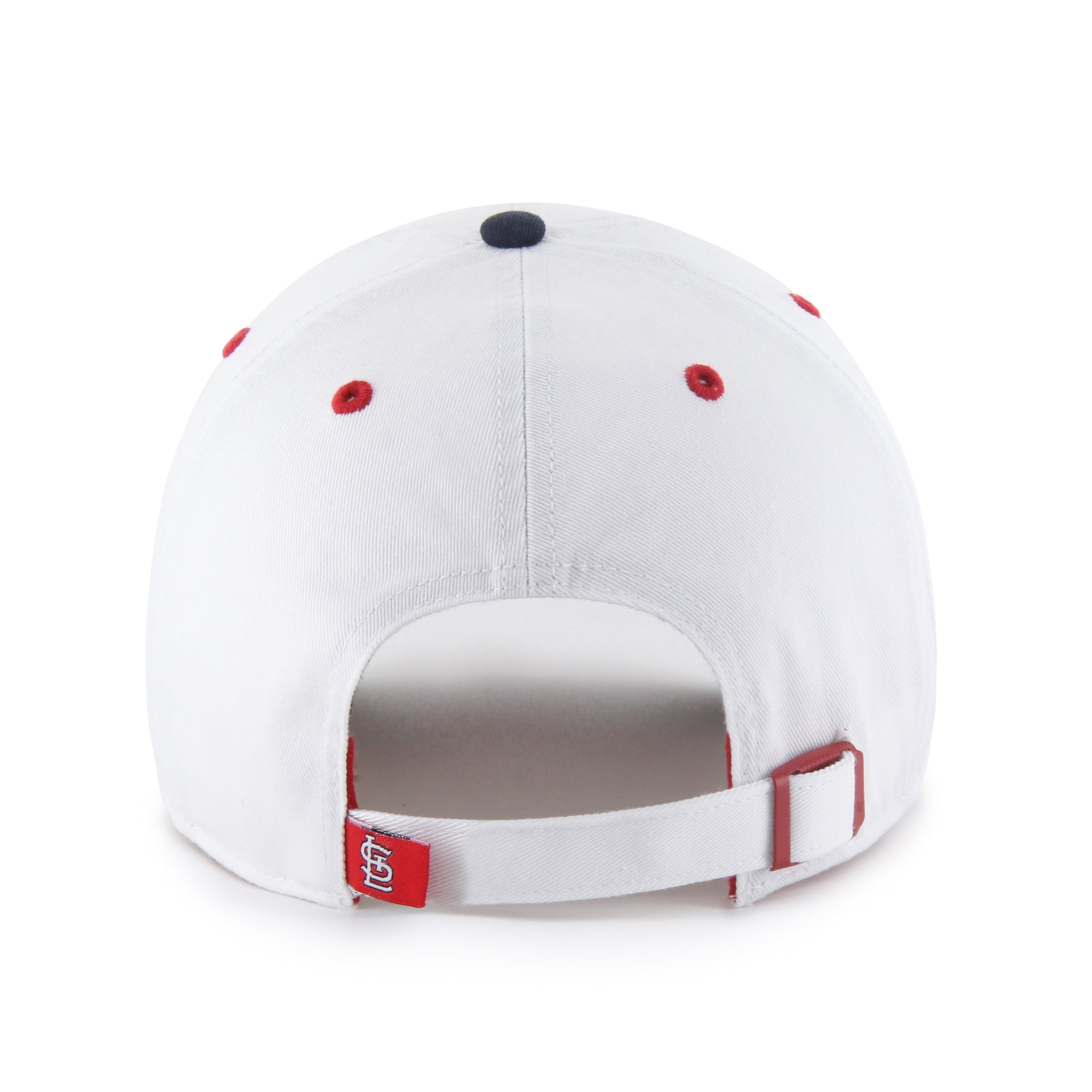 ST. LOUIS CARDINALS PATRIOTIC FLAG FILL '47 CLEAN UP