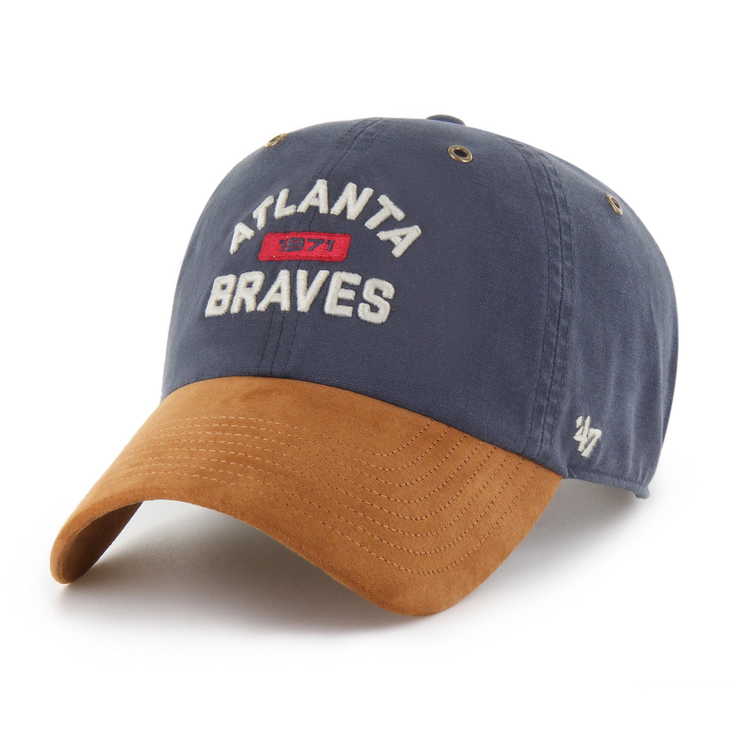 ATLANTA BRAVES RAFTES '47 CLEAN UP
