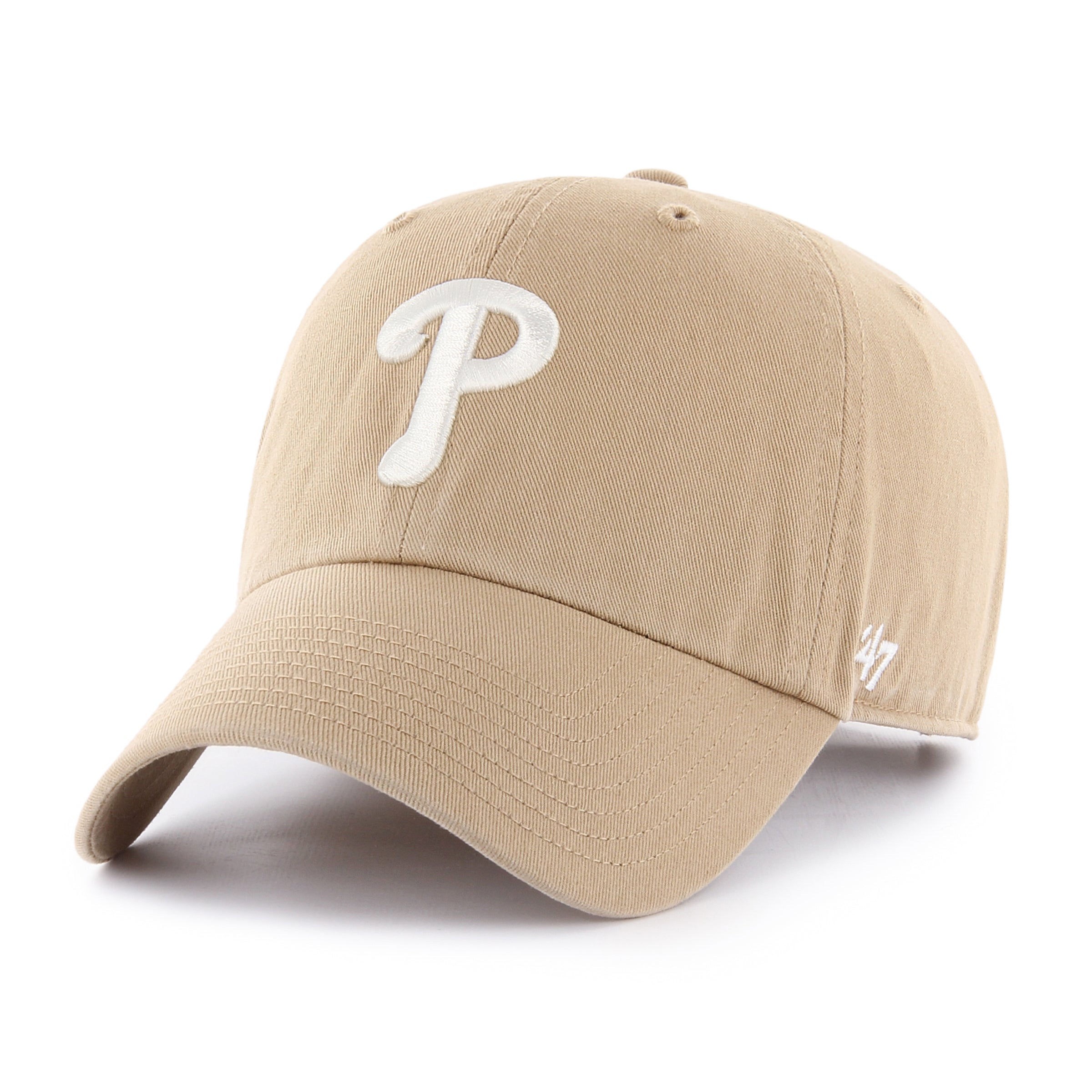 PHILADELPHIA PHILLIES KHAKI '47 CLEAN UP