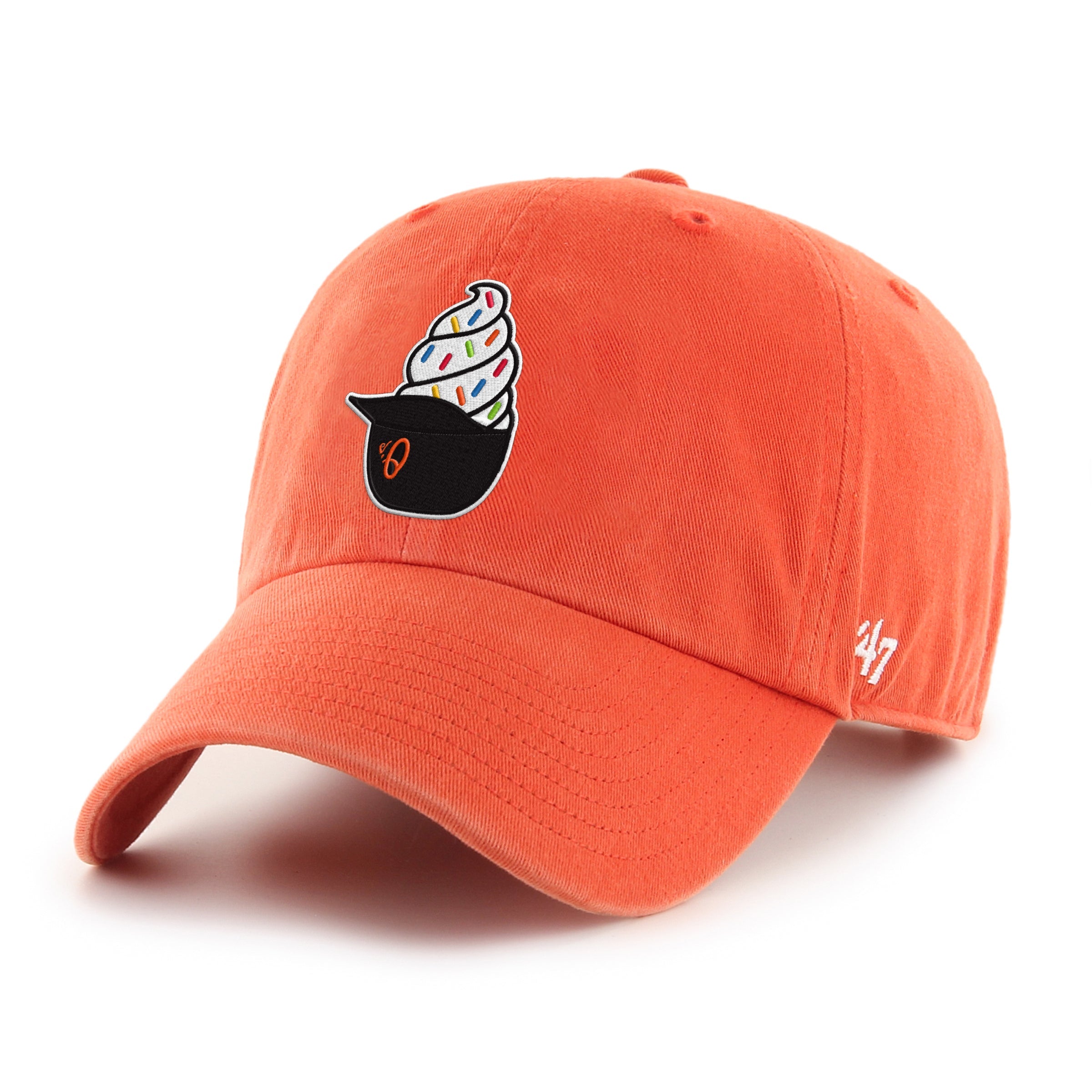 BALTIMORE ORIOLES ICE CREAM '47 CLEAN UP