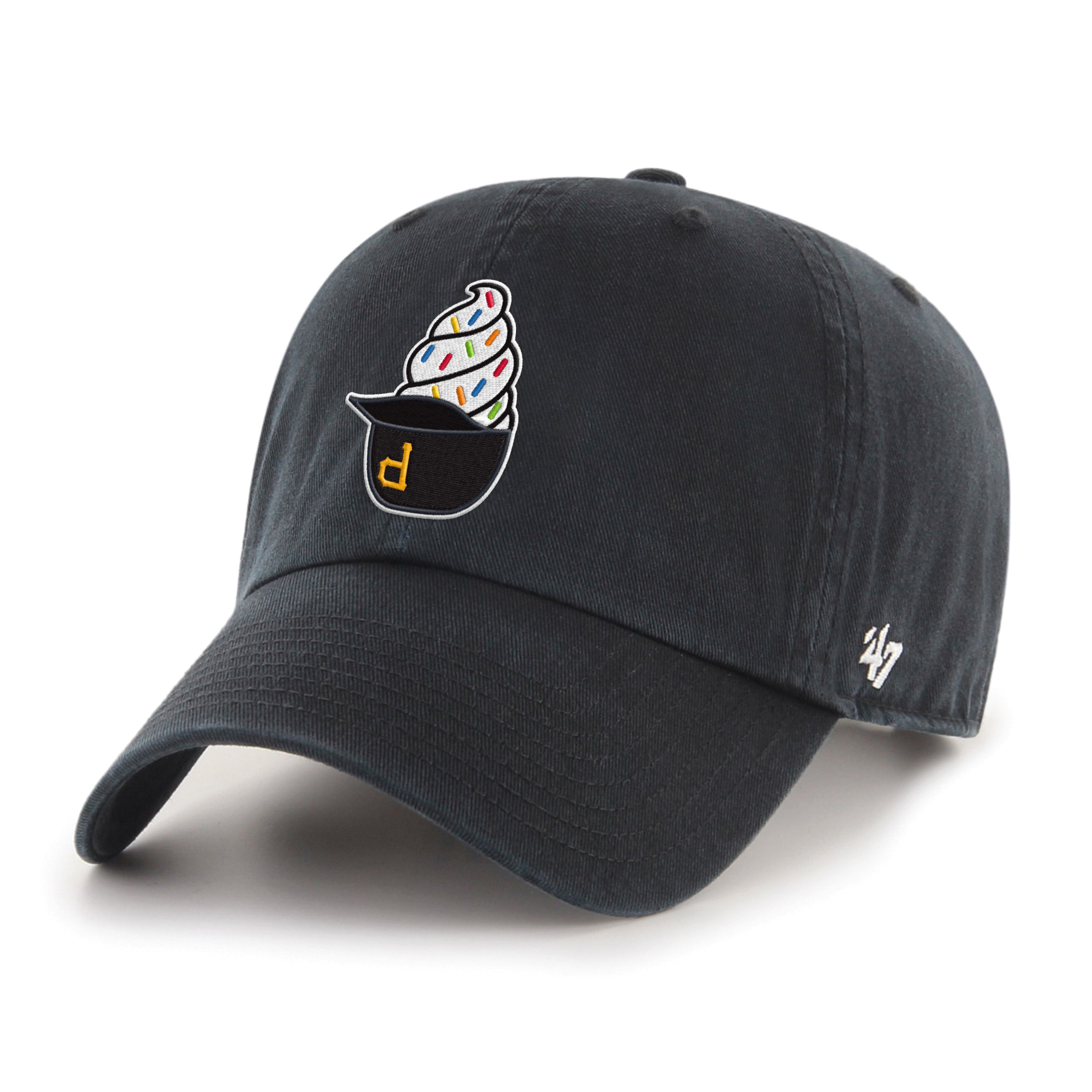PITTSBURGH PIRATES ICE CREAM '47 CLEAN UP