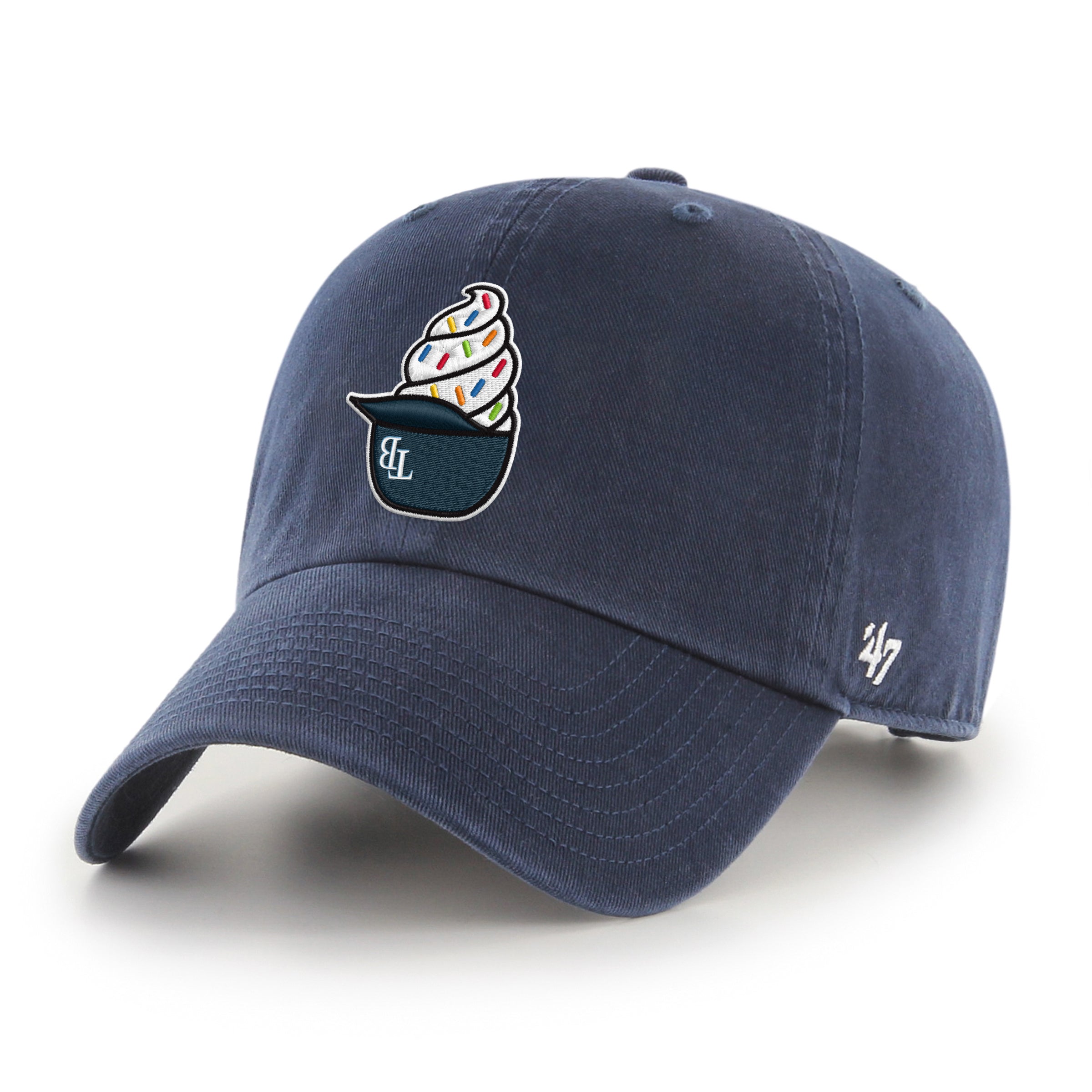 TAMPA BAY RAYS ICE CREAM '47 CLEAN UP