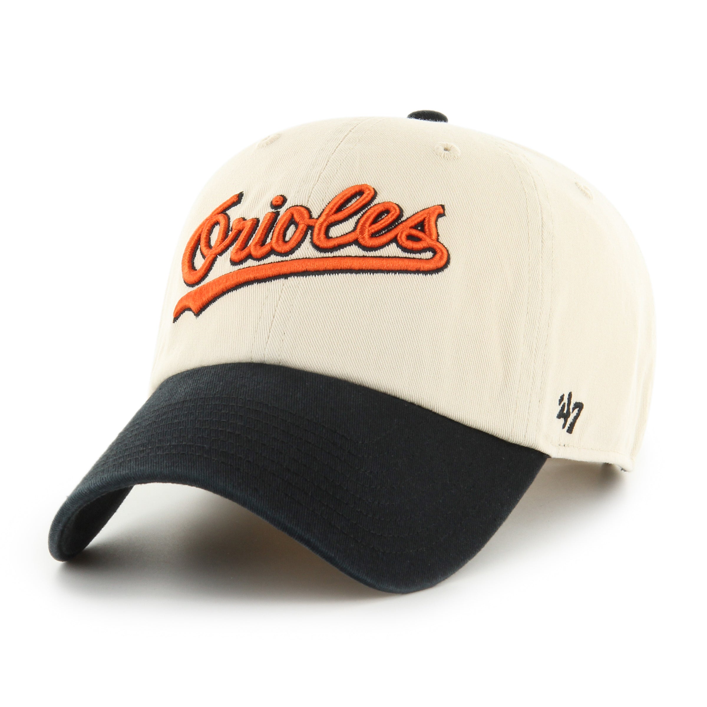 BALTIMORE ORIOLES COOPERSTOWN ALL STAR GAME BALLPARK SCRIPT SHOT '47 CLEAN UP