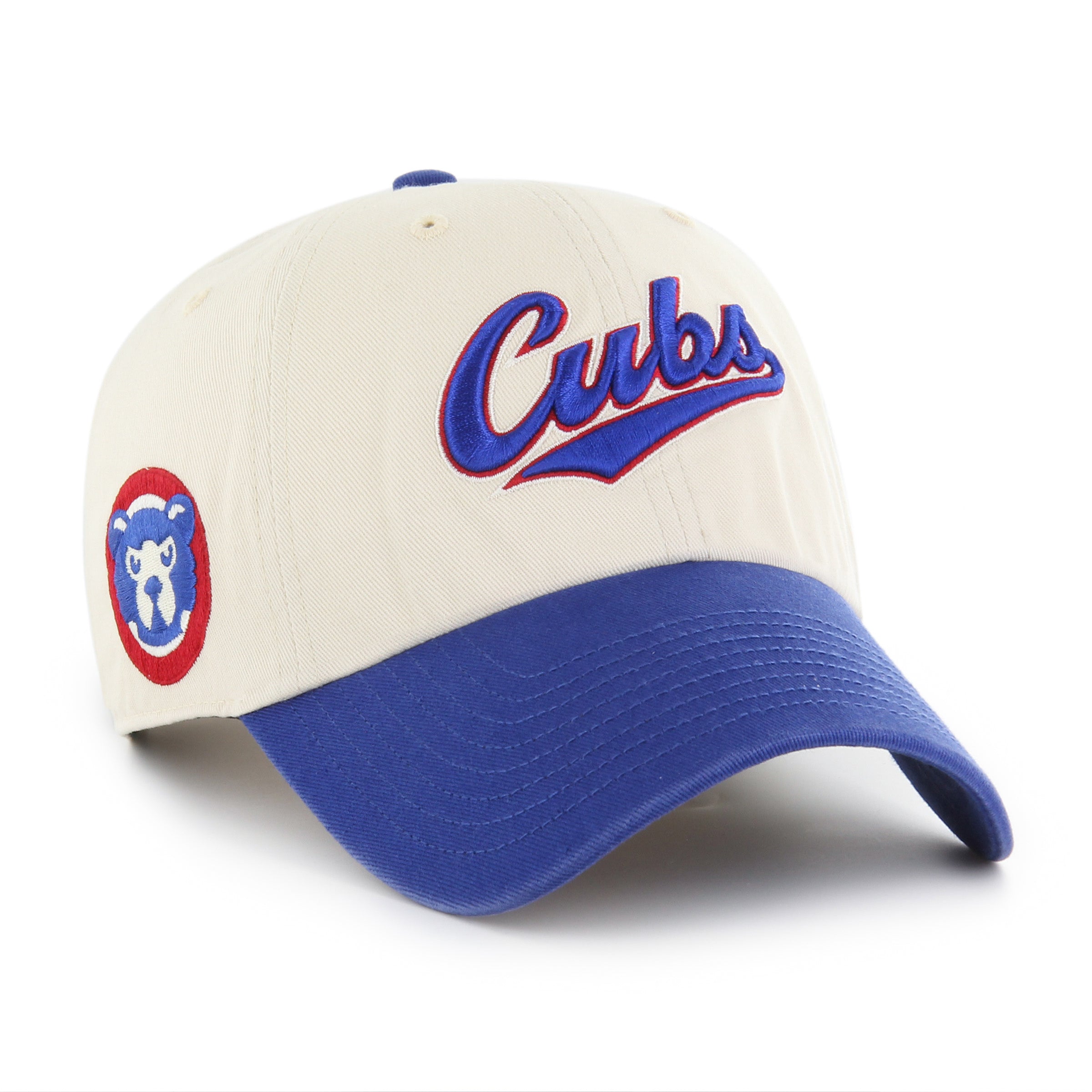 CHICAGO CUBS COOPERSTOWN BALLPARK SCRIPT SHOT '47 CLEAN UP