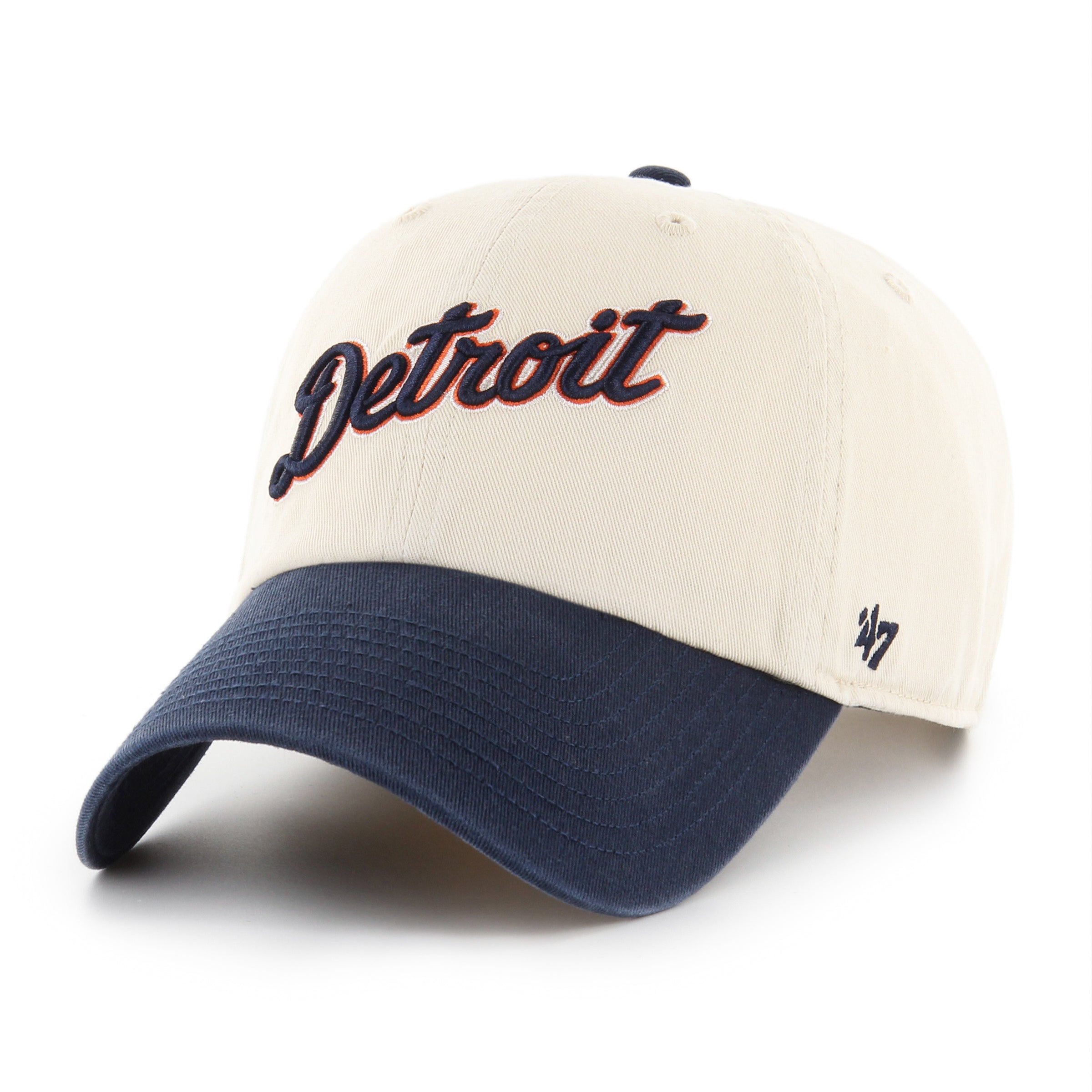 DETROIT TIGERS COOPERSTOWN BALLPARK SCRIPT SHOT '47 CLEAN UP