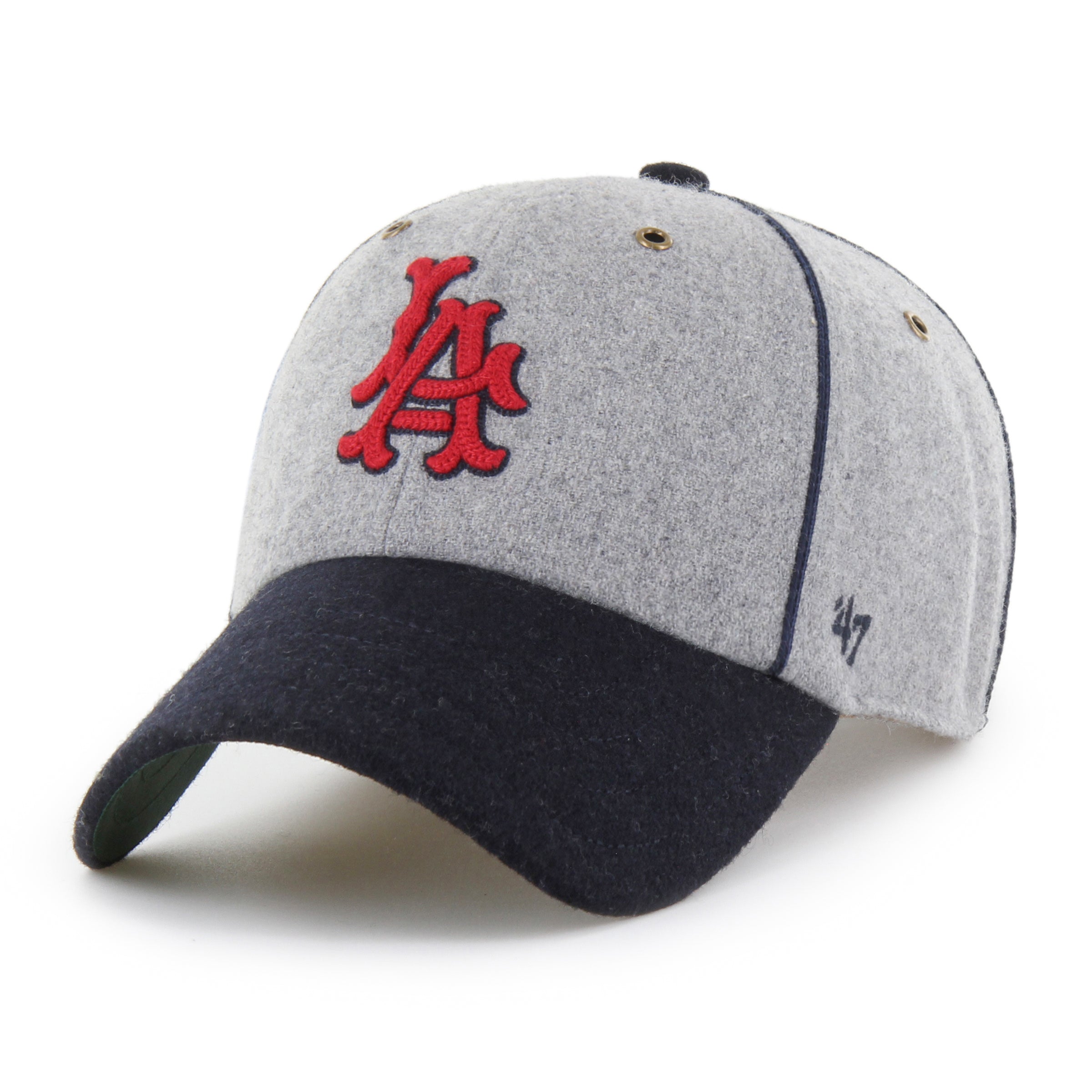 LOS ANGELES ANGELS COOPERSTOWN BROCKE '47 CLEAN UP