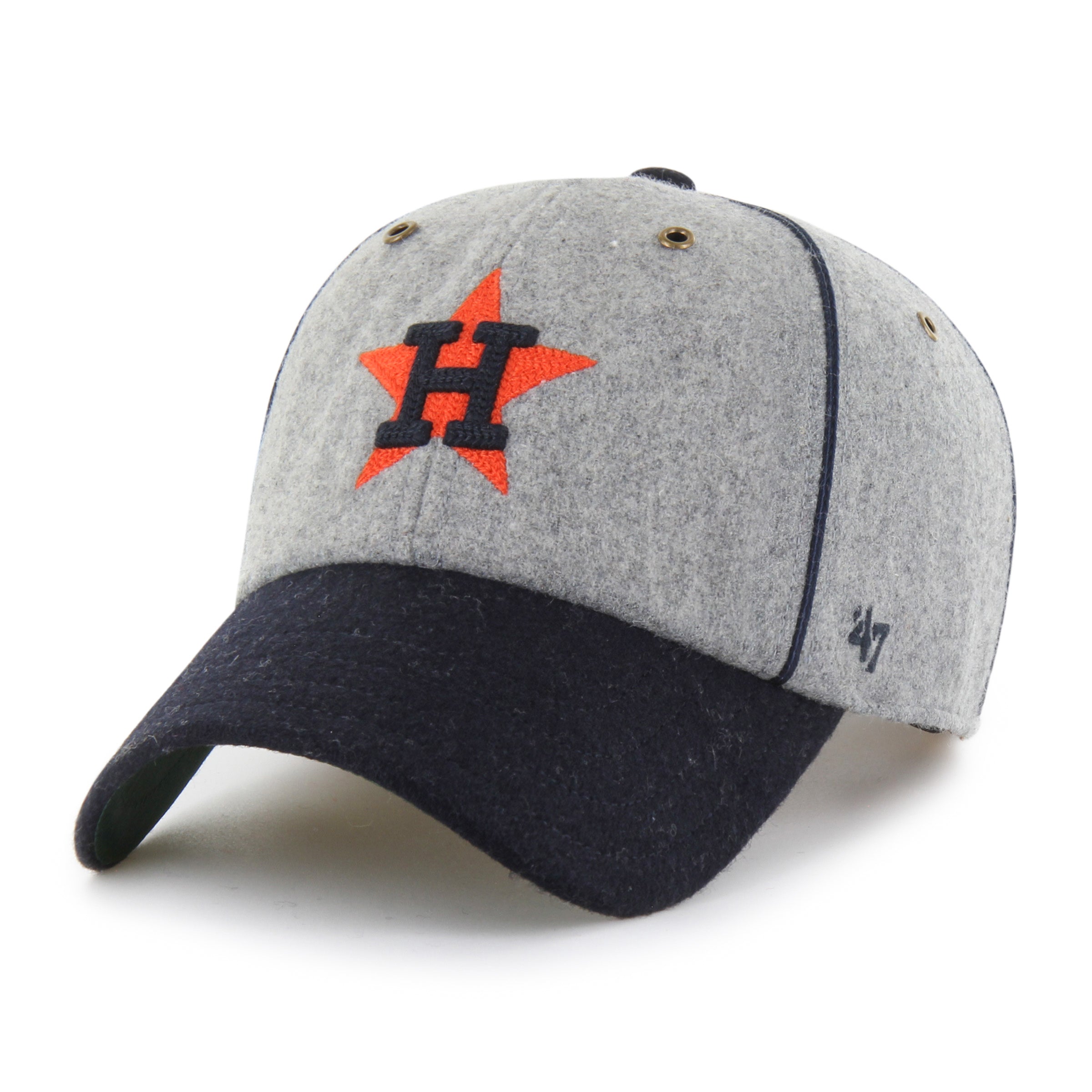 HOUSTON ASTROS COOPERSTOWN BROCKE '47 CLEAN UP