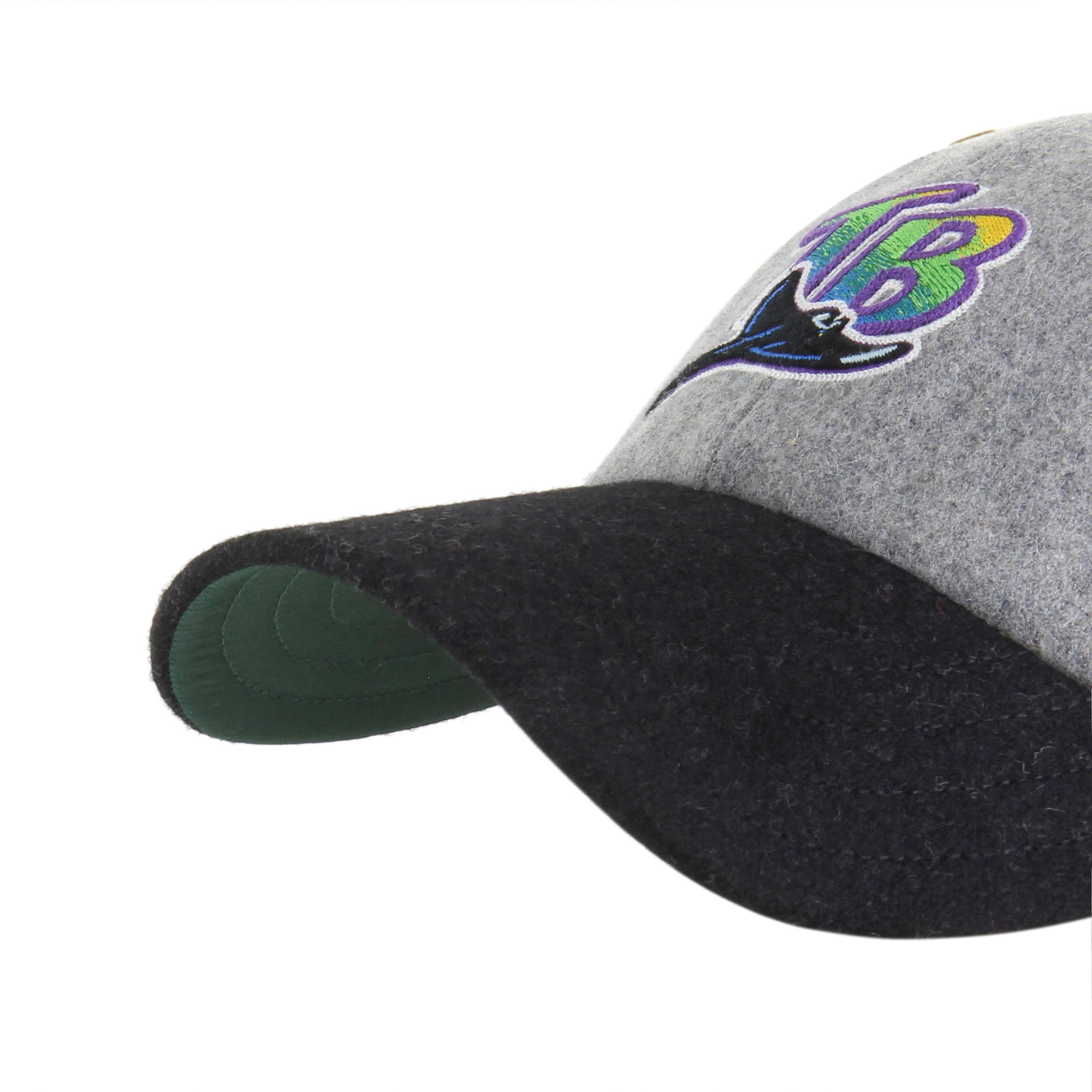 TAMPA BAY RAYS COOPERSTOWN BROCKE '47 CLEAN UP