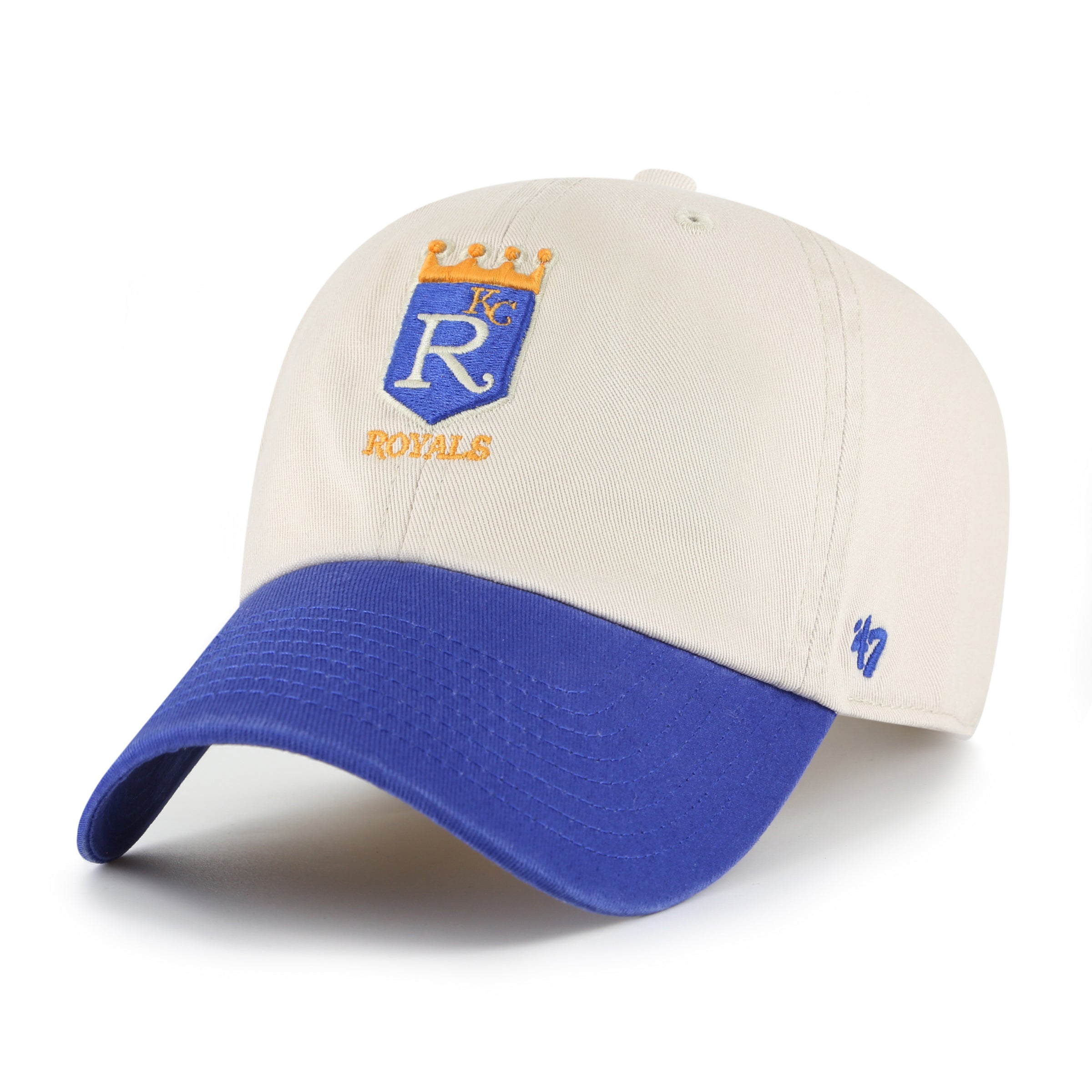 KANSAS CITY ROYALS COOPERSTOWN GRAND STAND '47 CLEAN UP