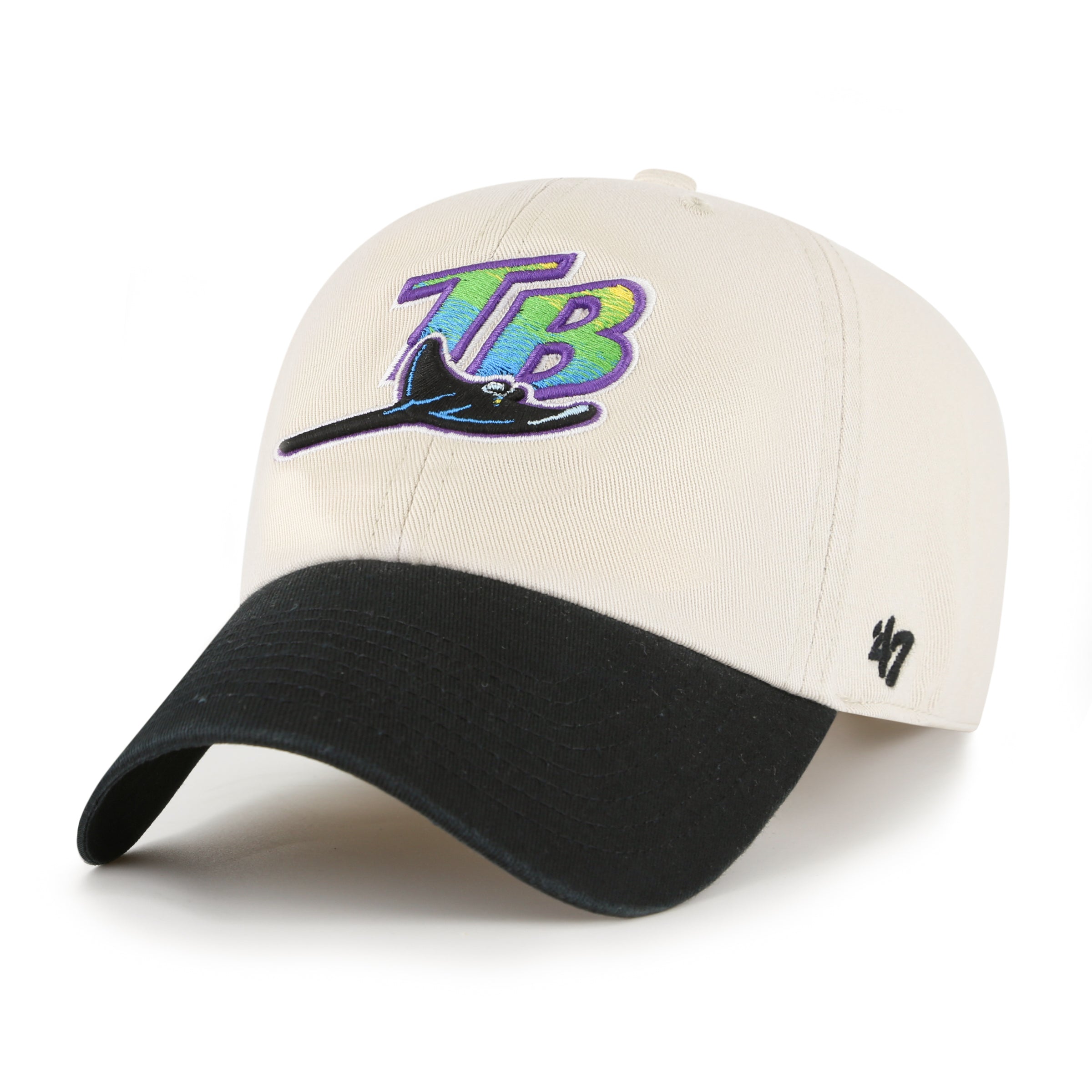 TAMPA BAY RAYS COOPERSTOWN GRAND STAND '47 CLEAN UP