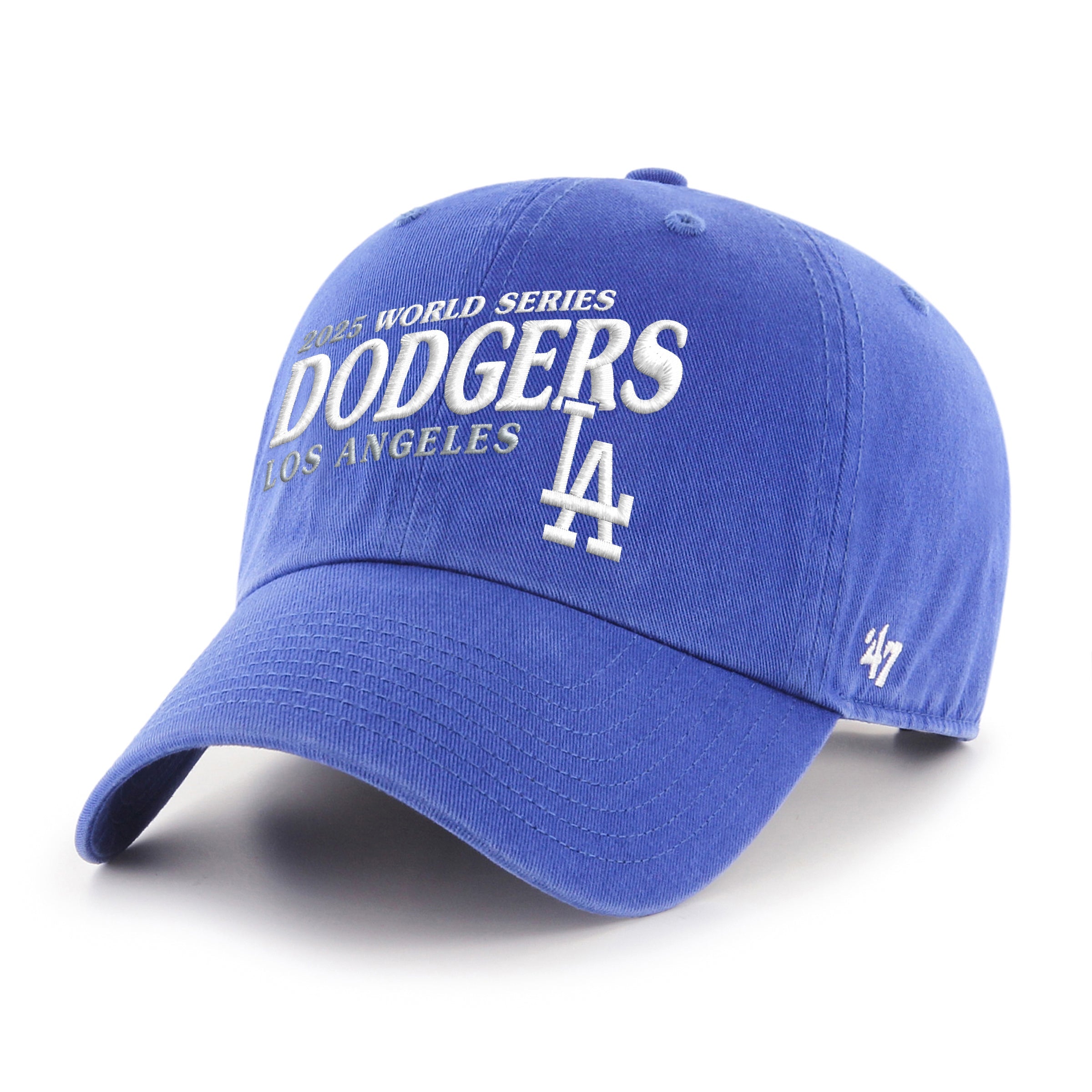 LOS ANGELES DODGERS 2025 WORLD SERIES '47 CLEAN UP