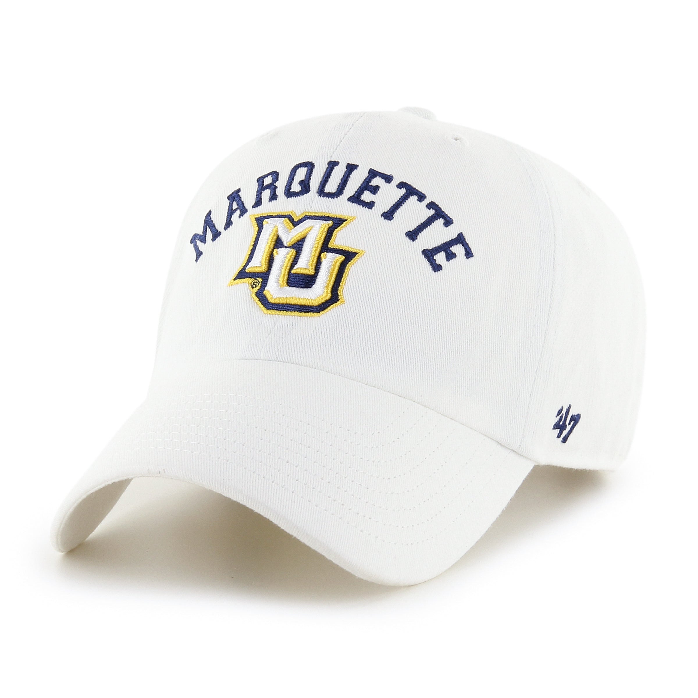 MARQUETTE GOLDEN EAGLES CLASSIC ARCH '47 CLEAN UP