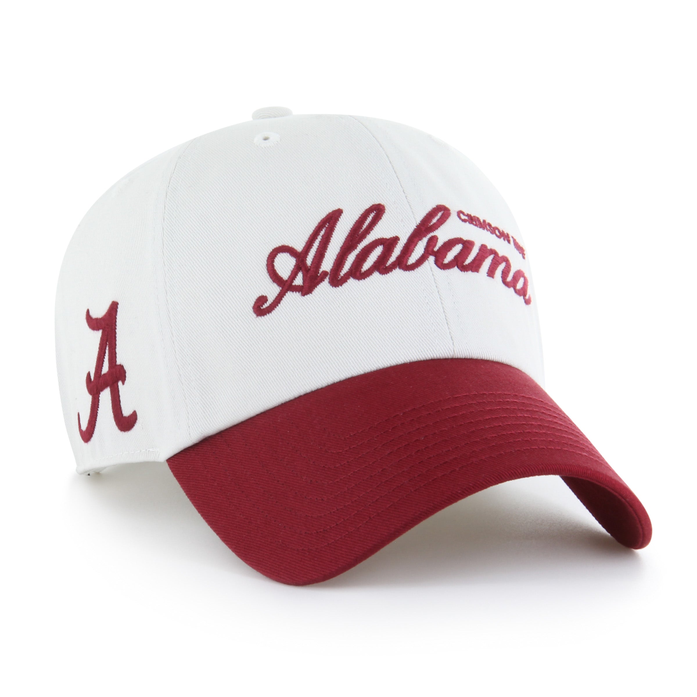 ALABAMA CRIMSON TIDE FOUNDATIONAL TWO TONE '47 CLEAN UP
