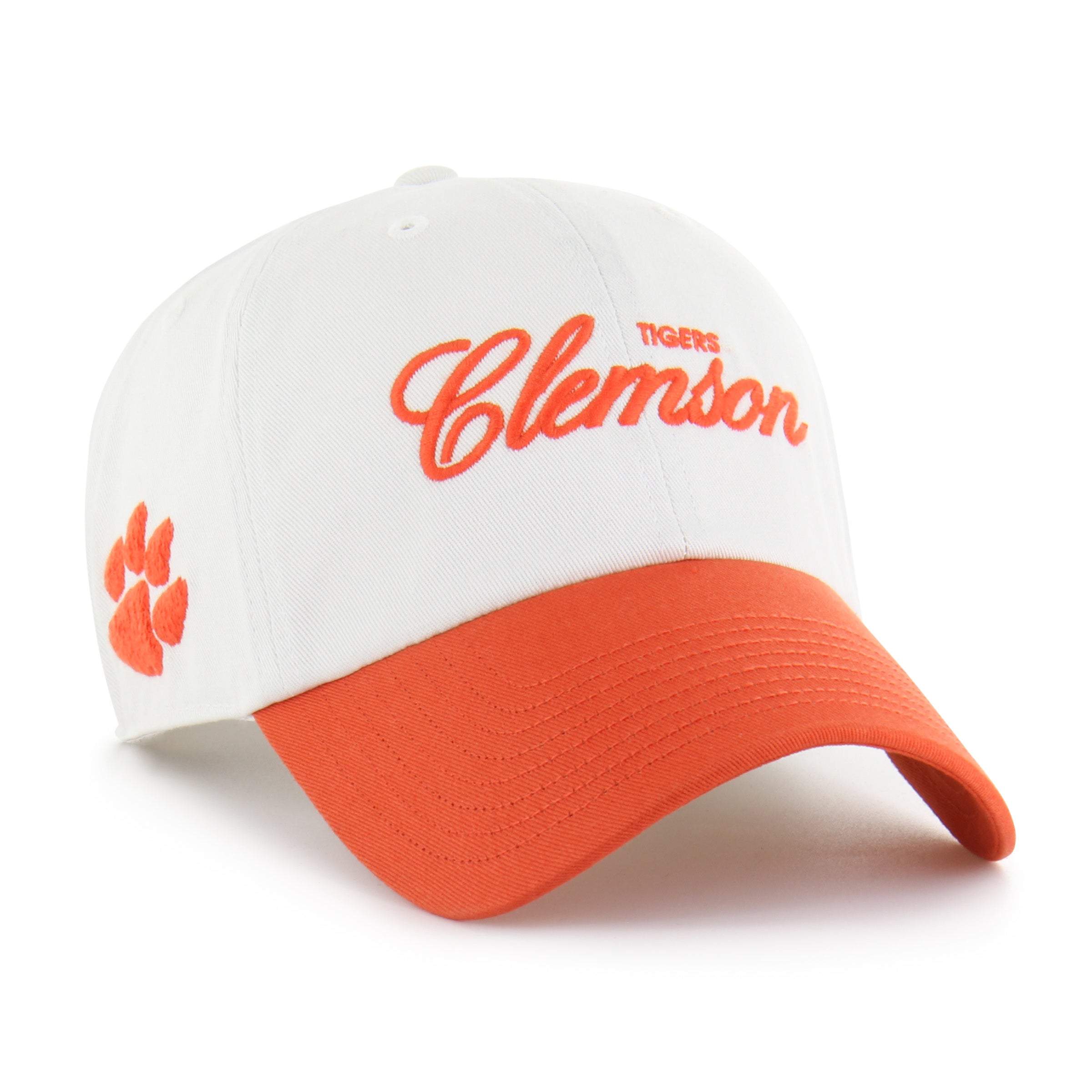 CLEMSON TIGERS FOUNDATIONAL TWO TONE '47 CLEAN UP