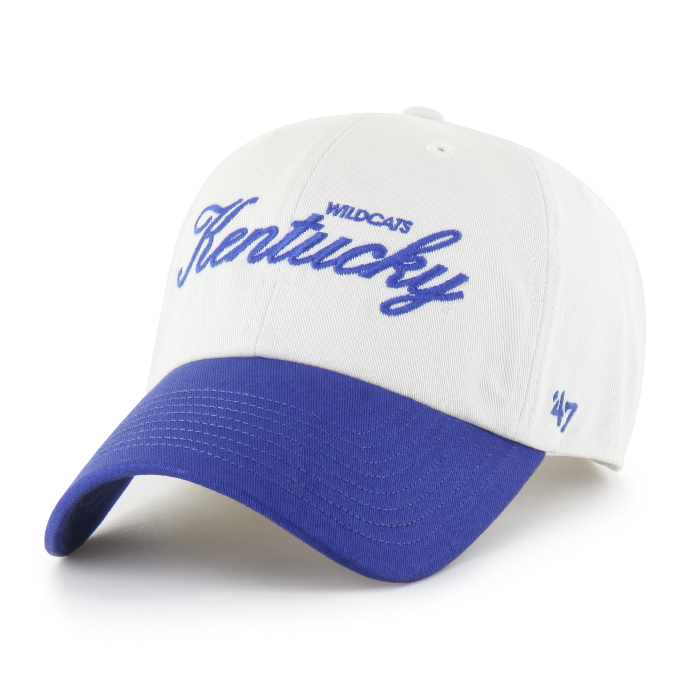 KENTUCKY WILDCATS FOUNDATIONAL TWO TONE '47 CLEAN UP