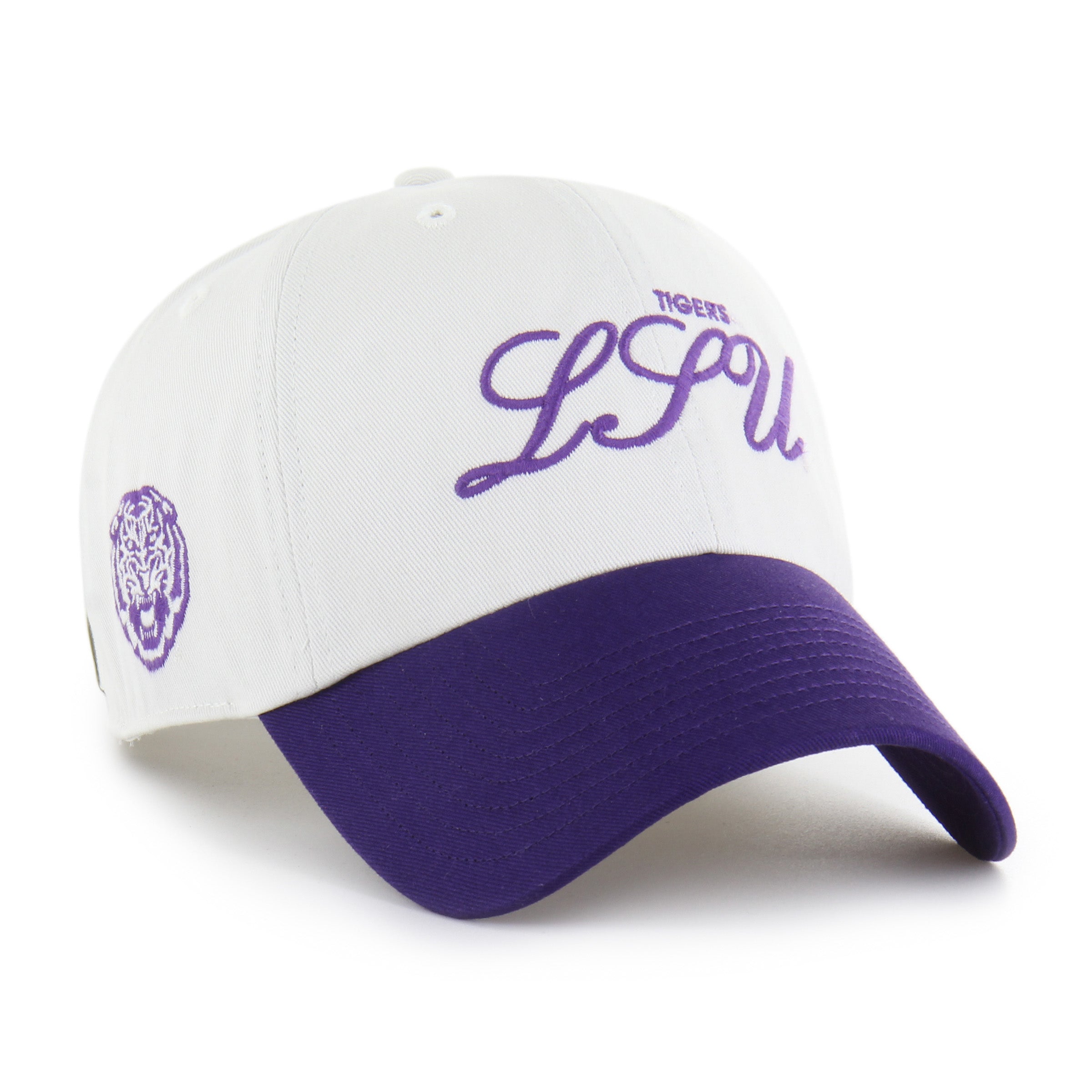 LOUISIANA STATE TIGERS LSU FOUNDATIONAL TWO TONE '47 CLEAN UP