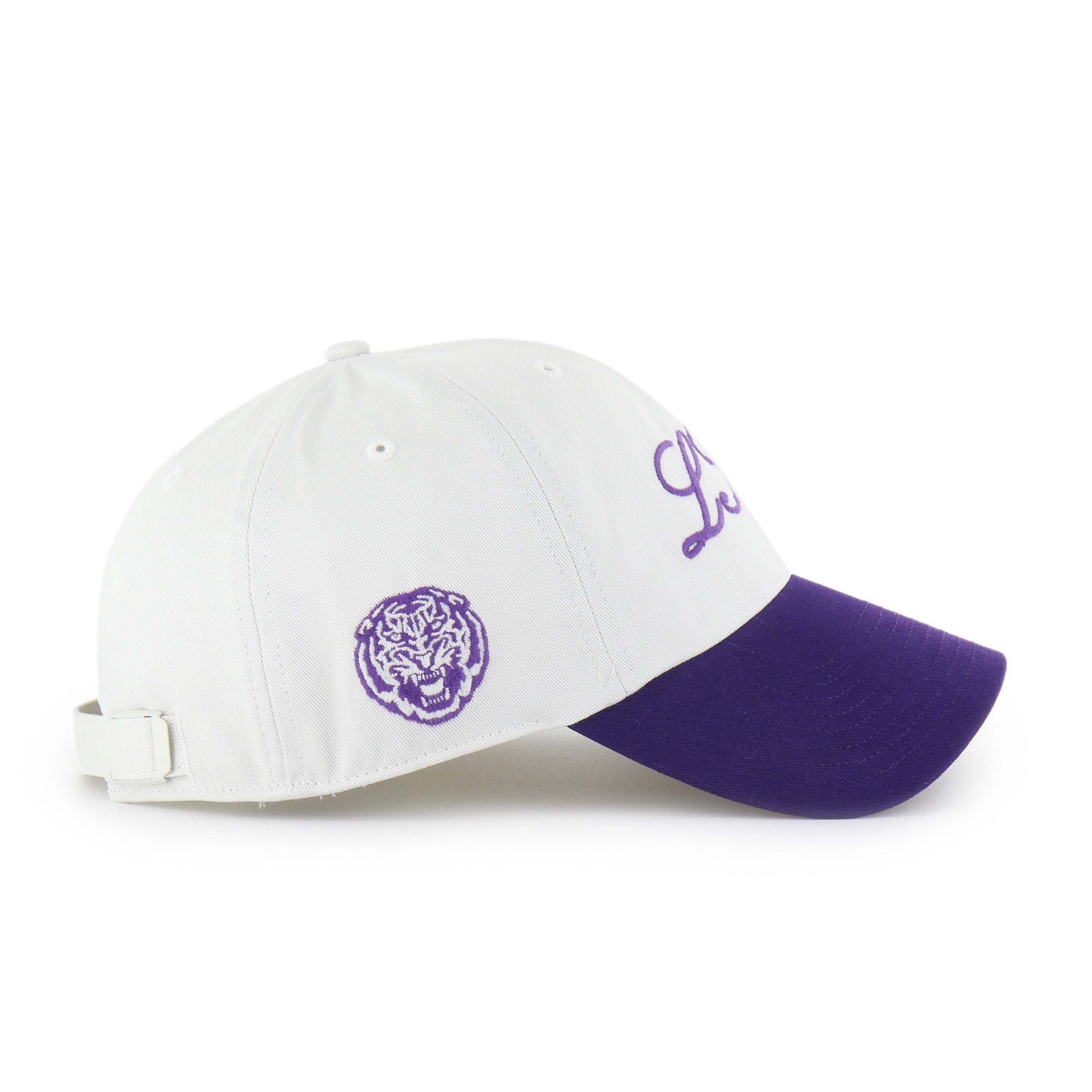 LOUISIANA STATE TIGERS LSU FOUNDATIONAL TWO TONE '47 CLEAN UP