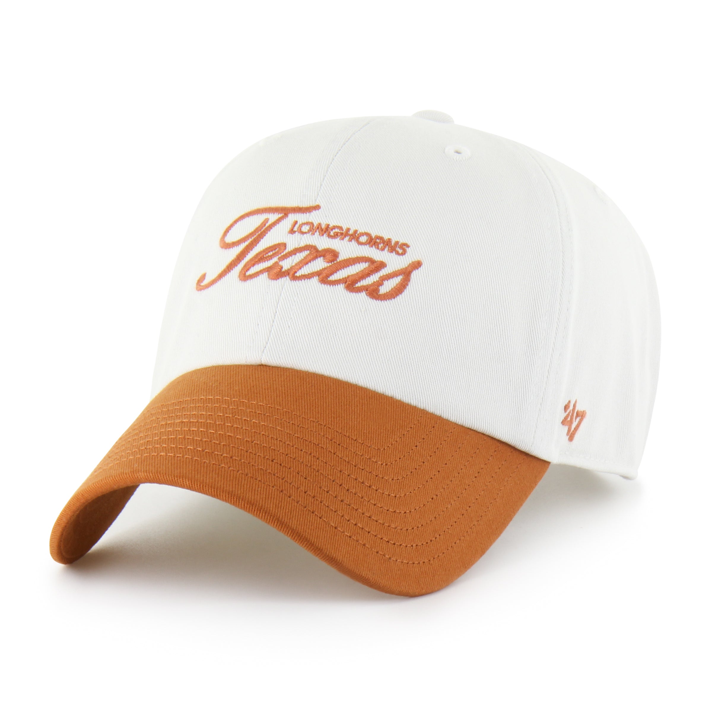 TEXAS LONGHORNS FOUNDATIONAL TWO TONE '47 CLEAN UP