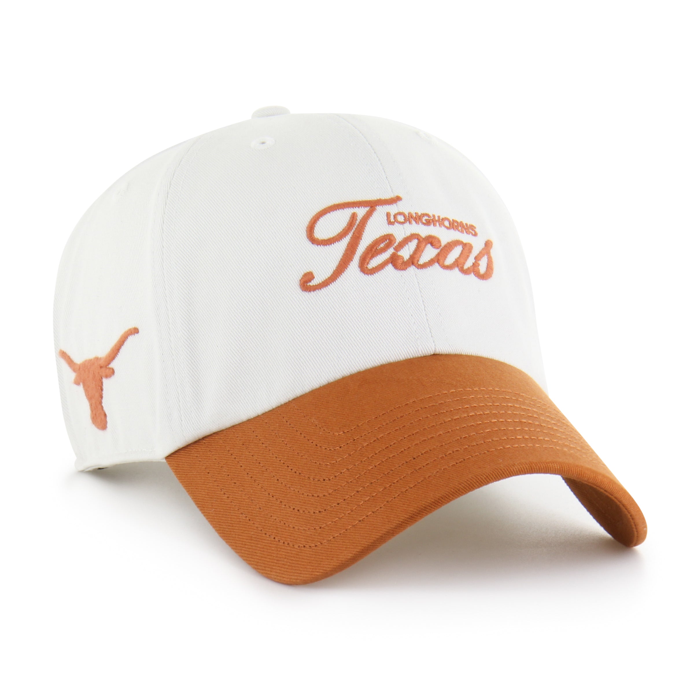 TEXAS LONGHORNS FOUNDATIONAL TWO TONE '47 CLEAN UP