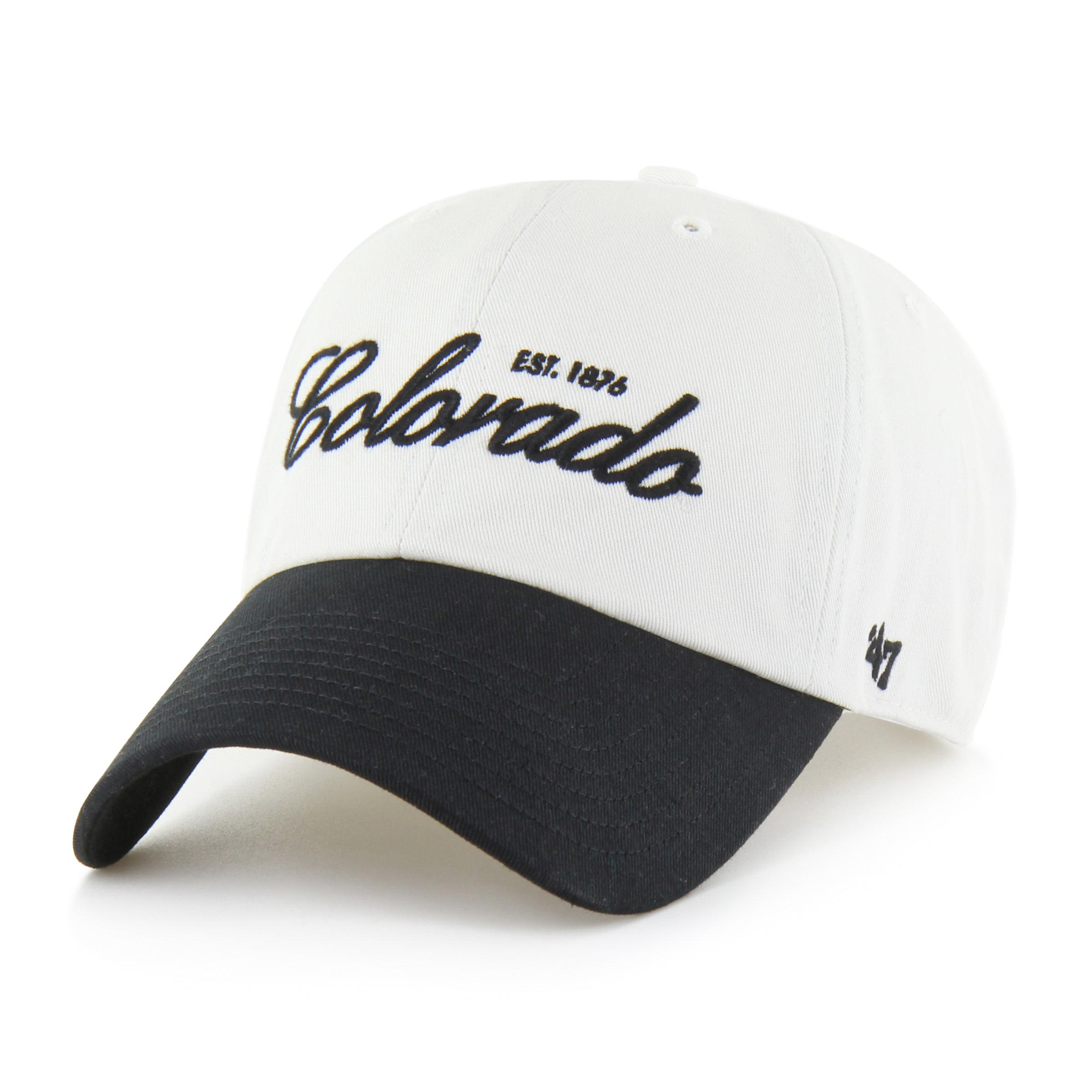 COLORADO BUFFALOES FOUNDATIONAL TWO TONE 47 CLEAN UP