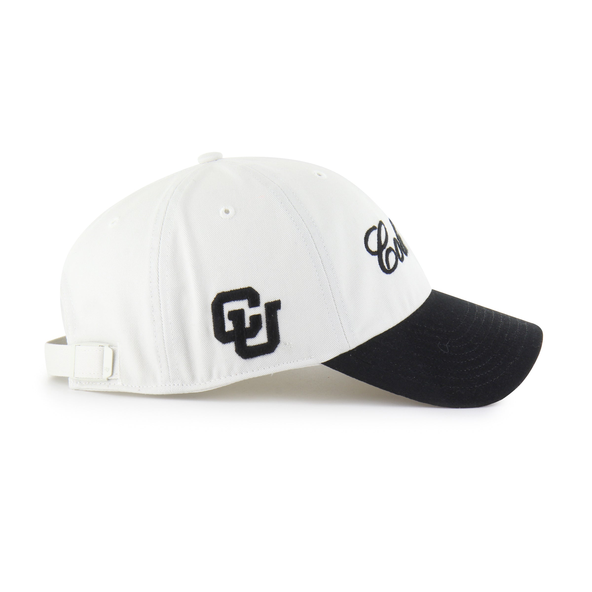 COLORADO BUFFALOES FOUNDATIONAL TWO TONE 47 CLEAN UP