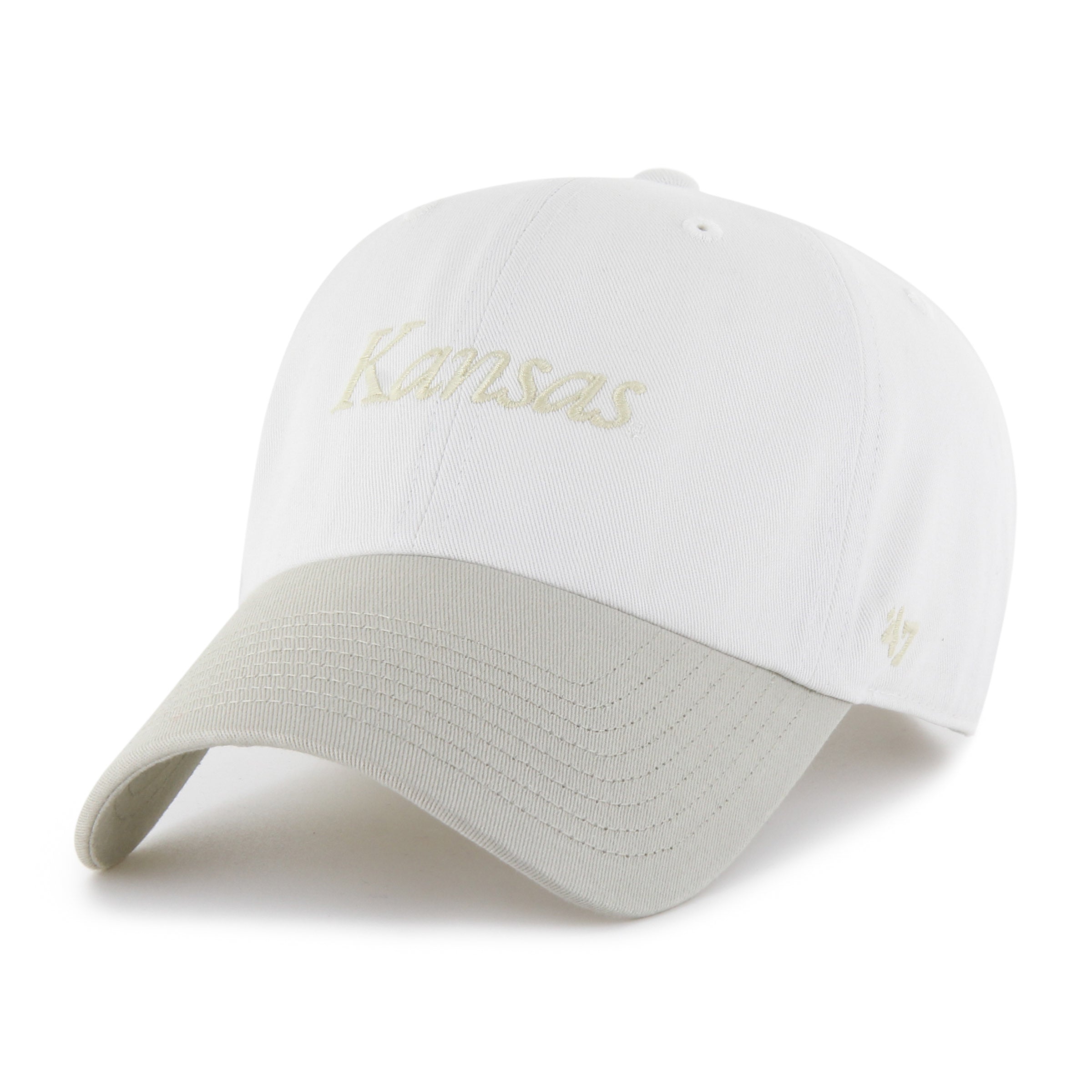 KANSAS JAYHAWKS FOUNDATION SCRIPT '47 CLEAN UP