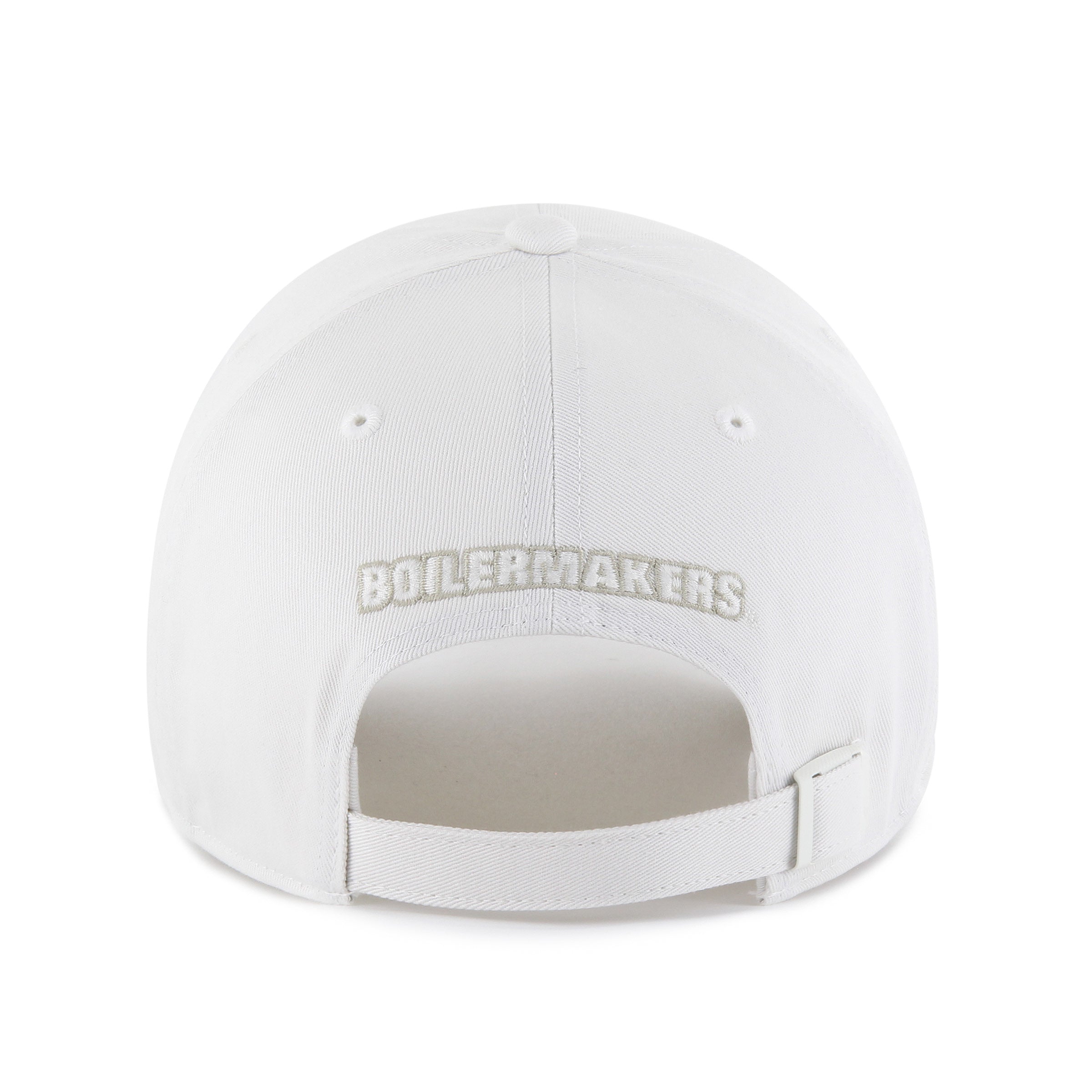 PURDUE BOILERMAKERS FOUNDATION SCRIPT TWO TONE '47 CLEAN UP