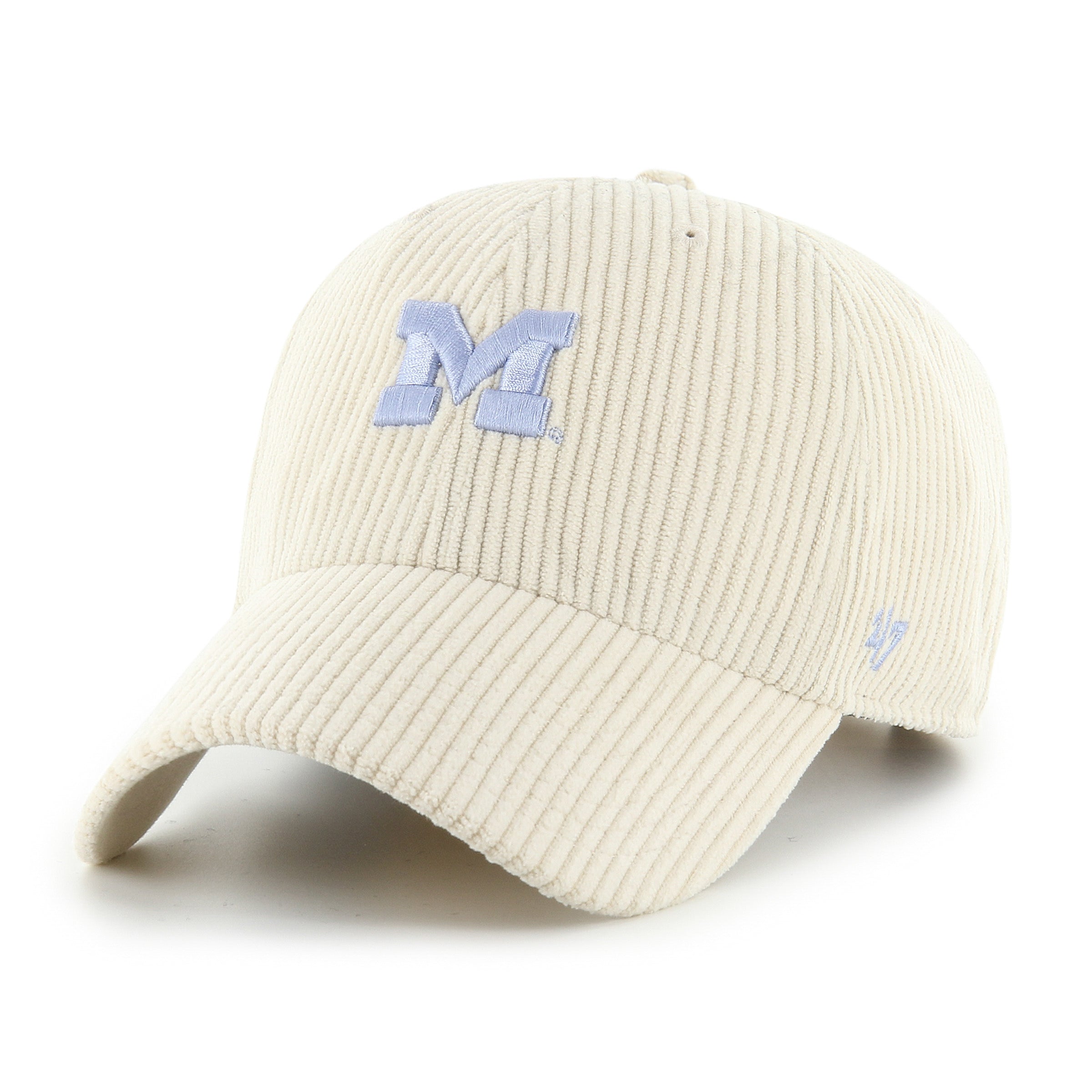 MICHIGAN WOLVERINES MELLOW '47 CLEAN UP WOMENS