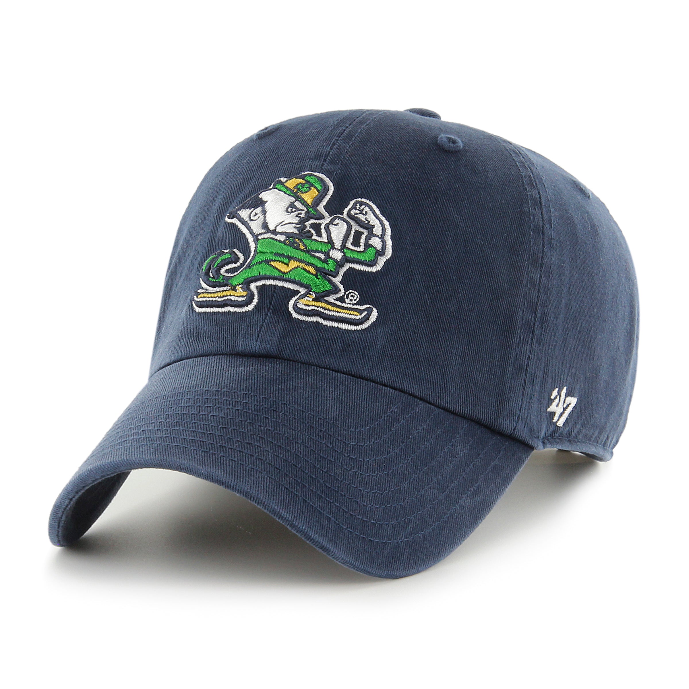 NOTRE DAME FIGHTING IRISH '47 CLEAN UP