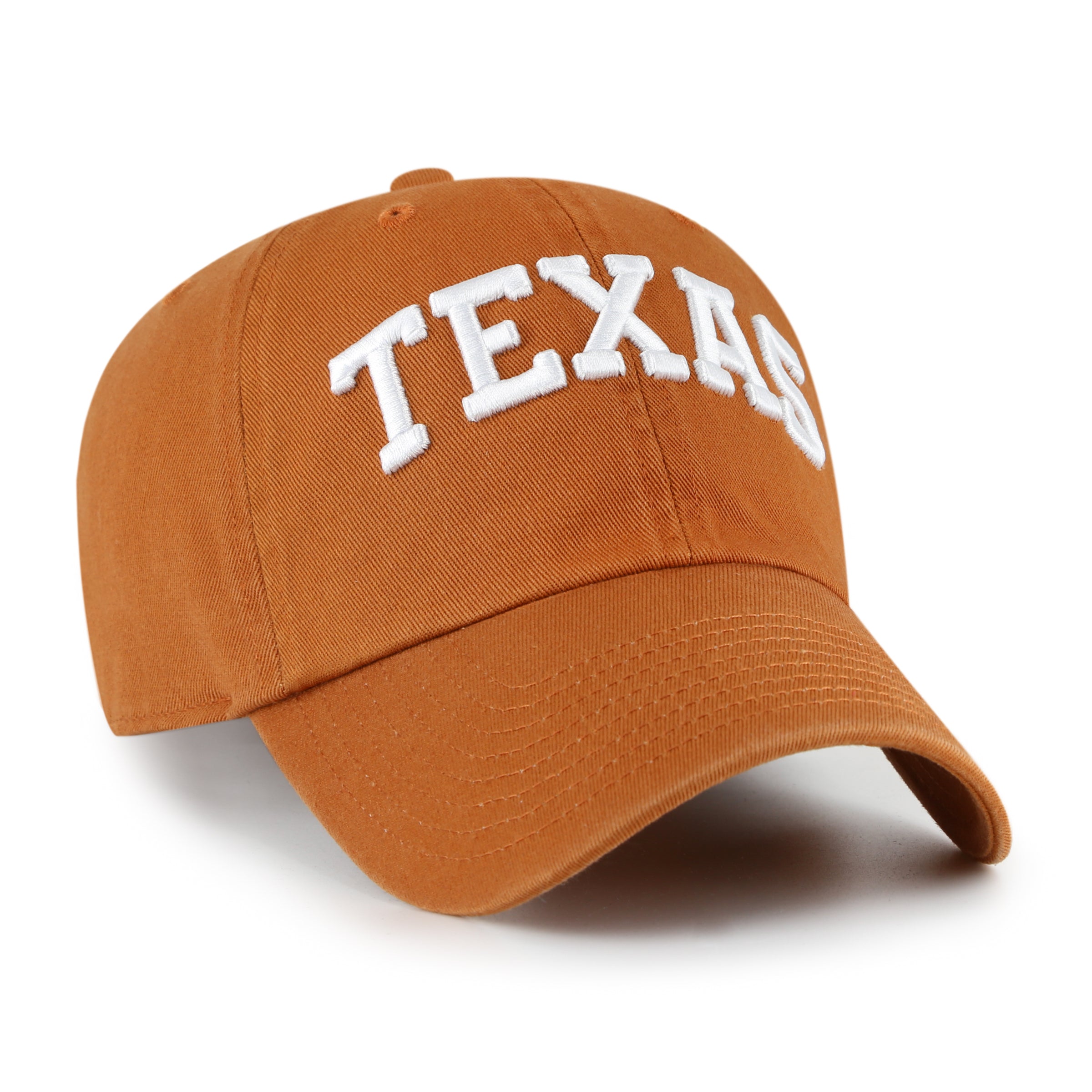 TEXAS LONGHORNS SCRIPT '47 CLEAN UP