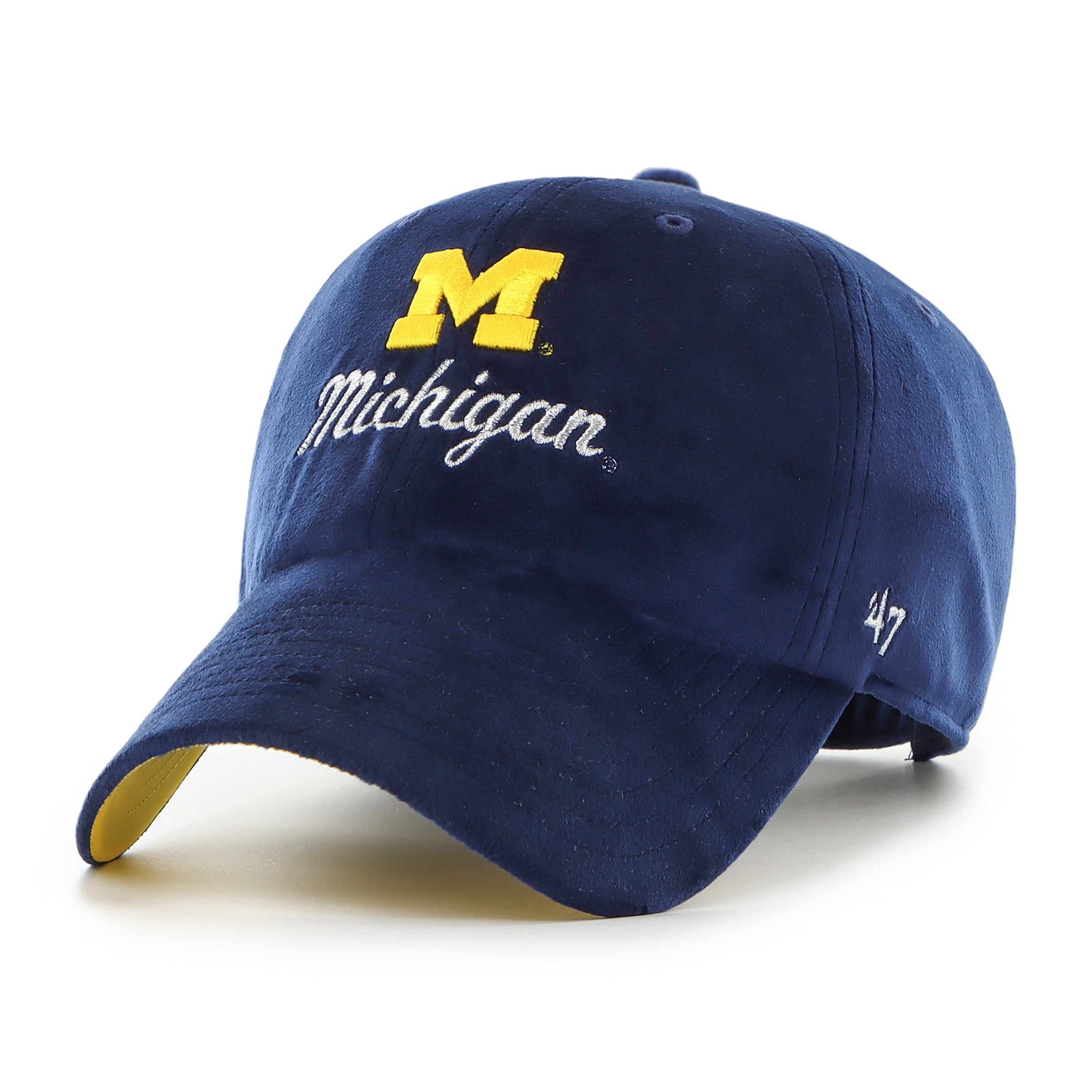 MICHIGAN WOLVERINES SPIRITED '47 CLEAN UP WOMENS