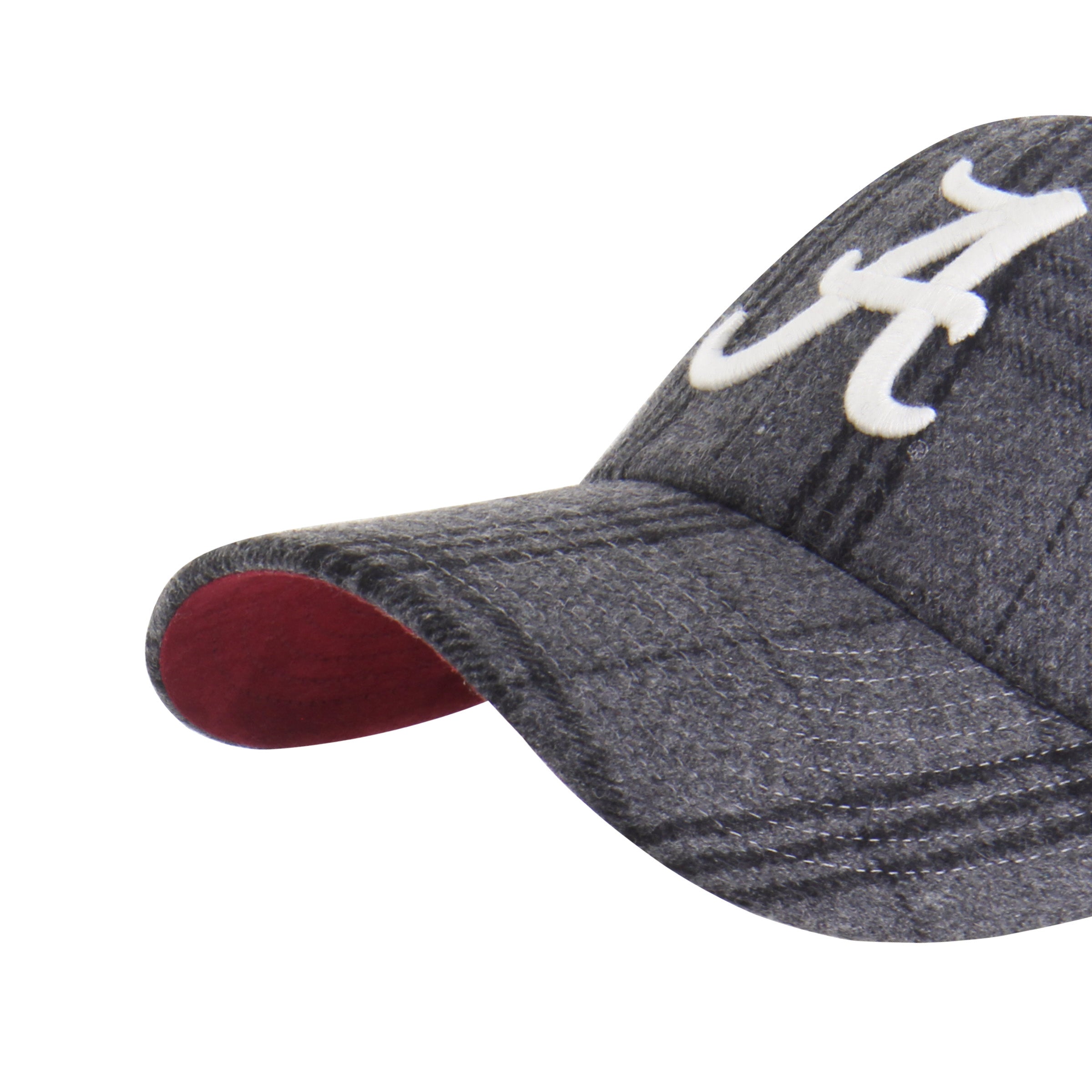 ALABAMA CRIMSON TIDE WINDOWPANE PLAID '47 CLEAN UP