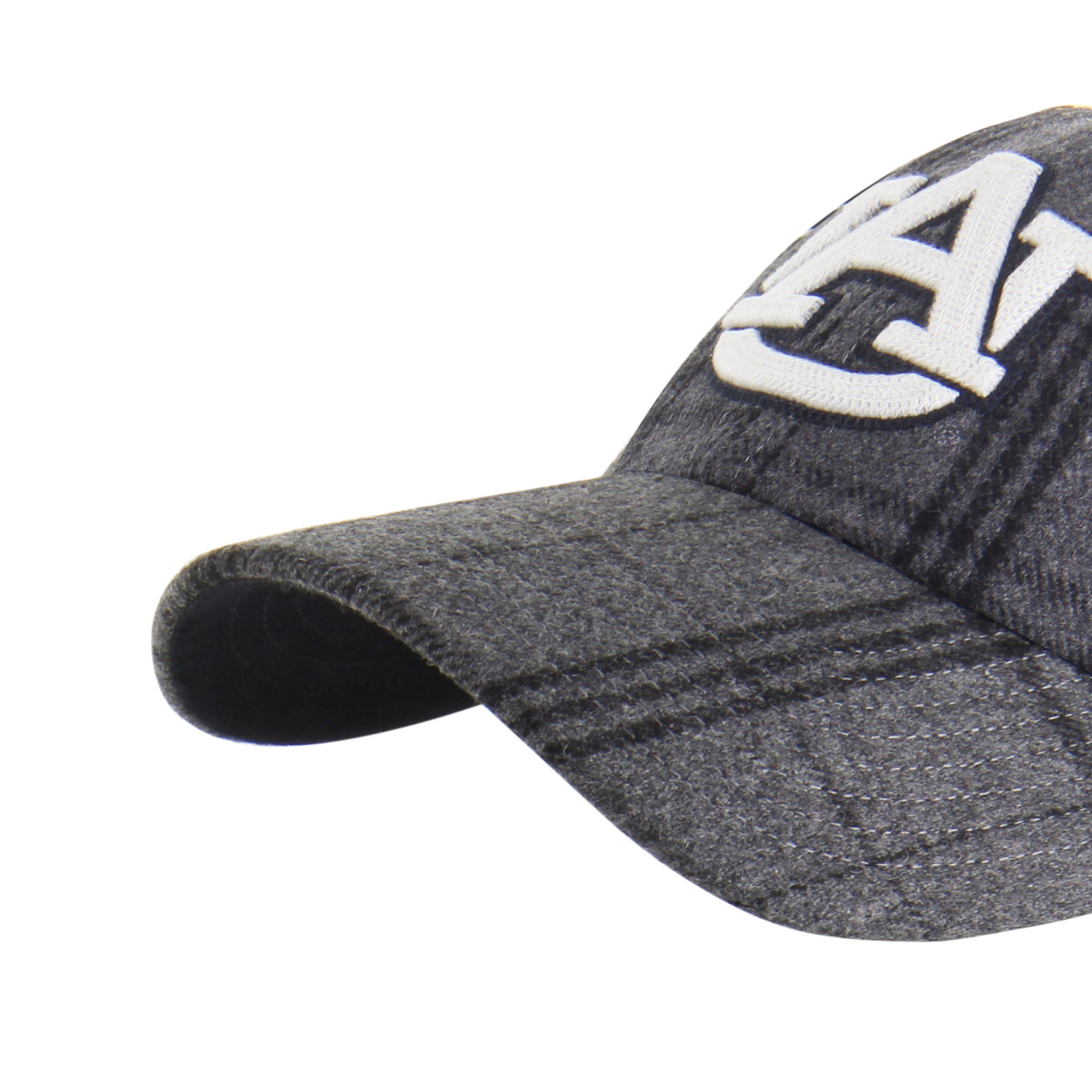 AUBURN TIGERS WINDOWPANE PLAID '47 CLEAN UP