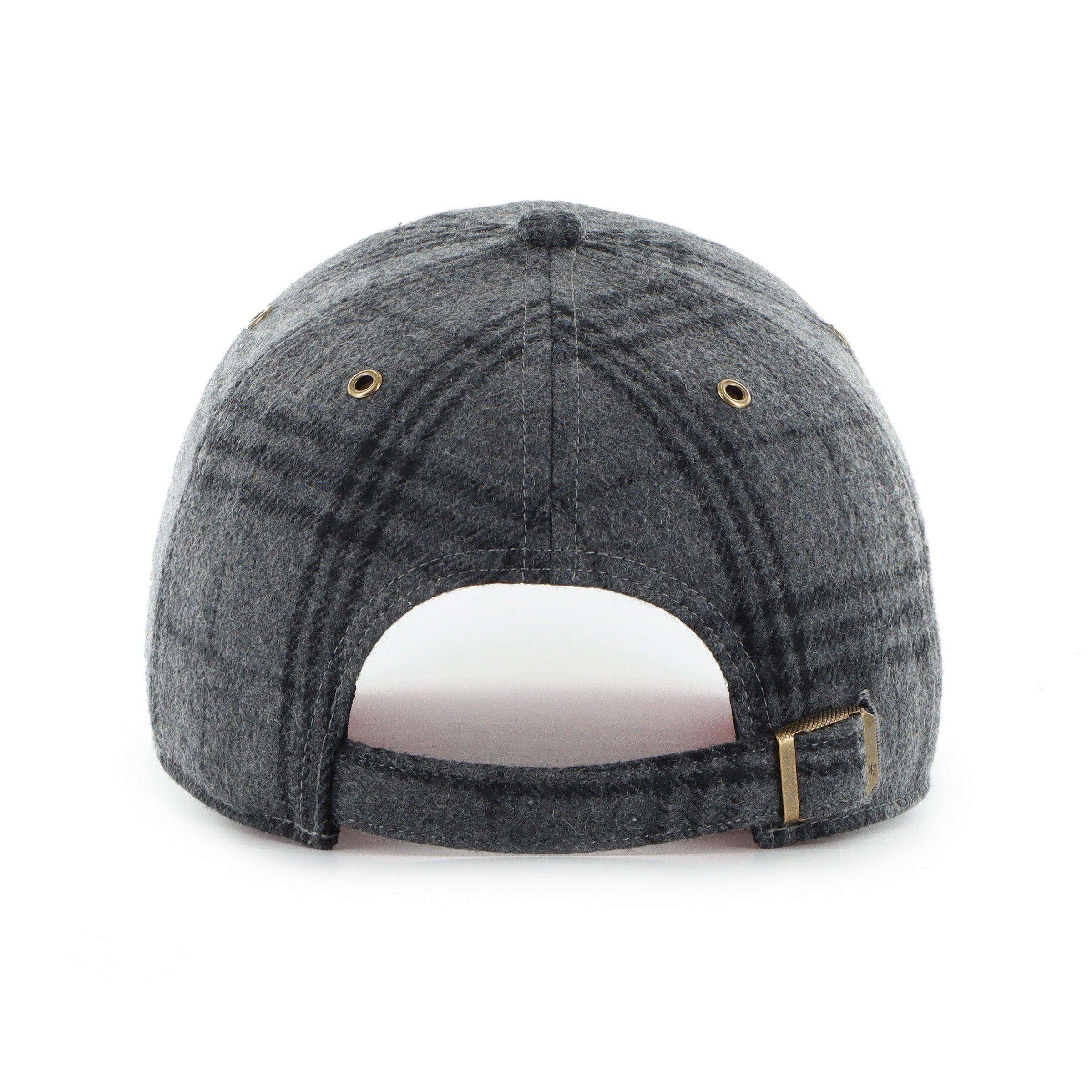 OHIO STATE BUCKEYES WINDOWPANE PLAID '47 CLEAN UP