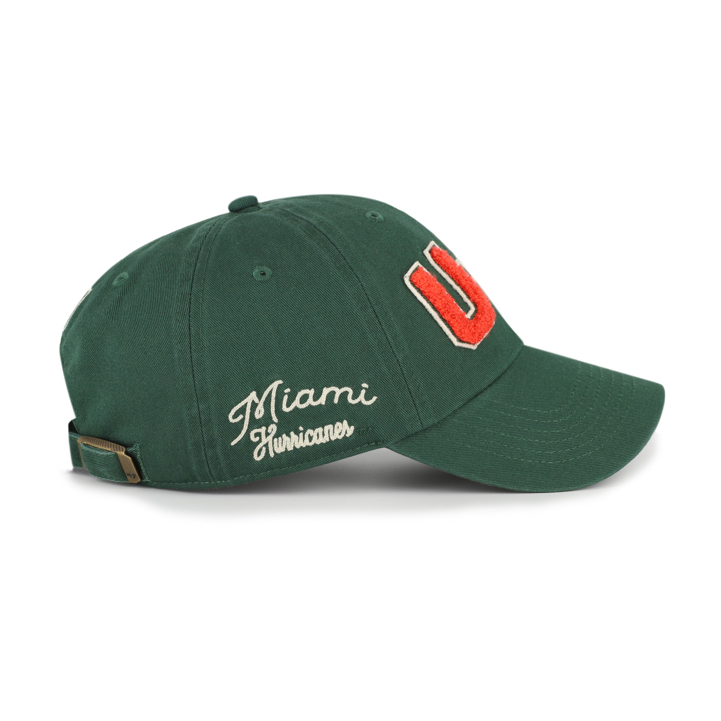 MIAMI HURRICANES ZOEY '47 CLEAN UP WOMENS