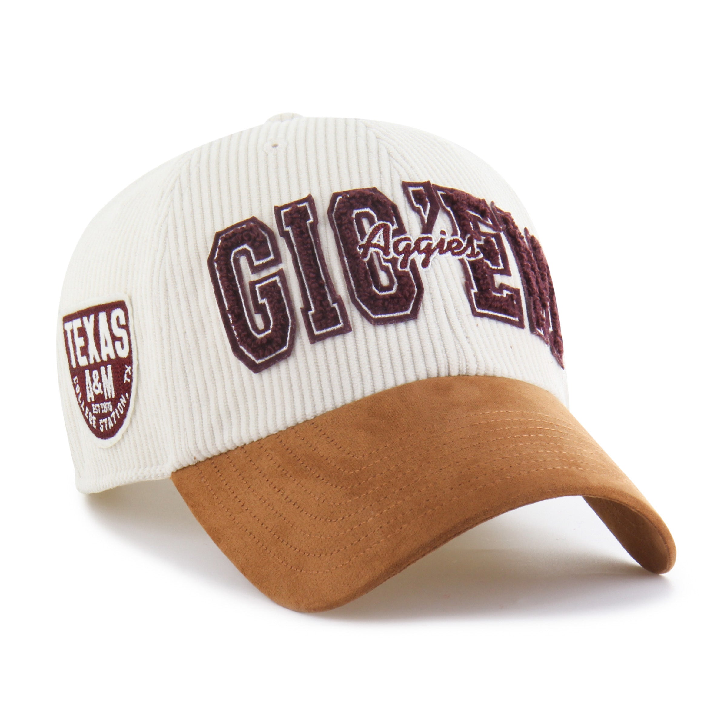 TEXAS A&M AGGIES STONEY CLOVER LANE X '47 HAIL MARY CLEAN UP