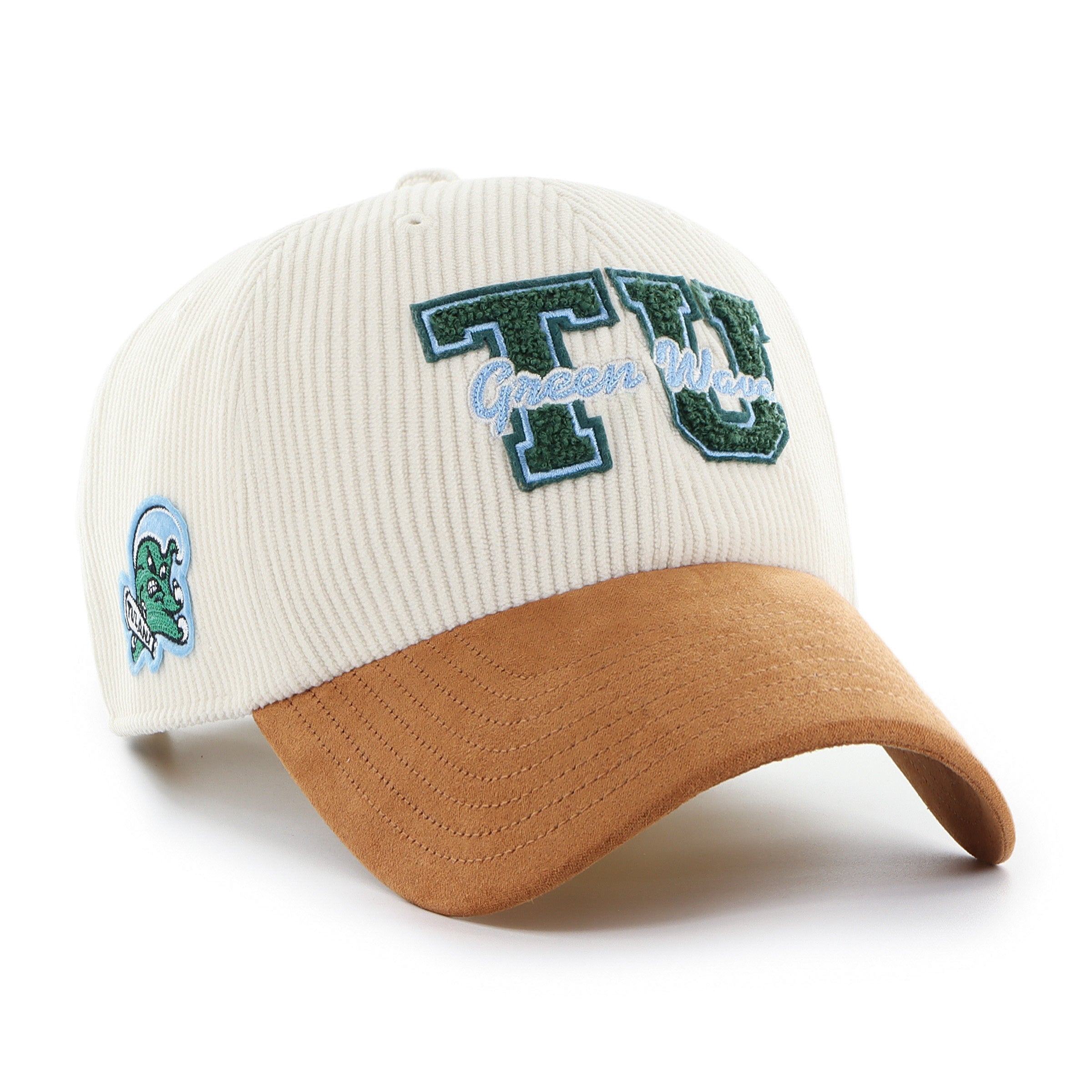 TULANE GREEN WAVE STONEY CLOVER LANE X '47 HAIL MARY CLEAN UP