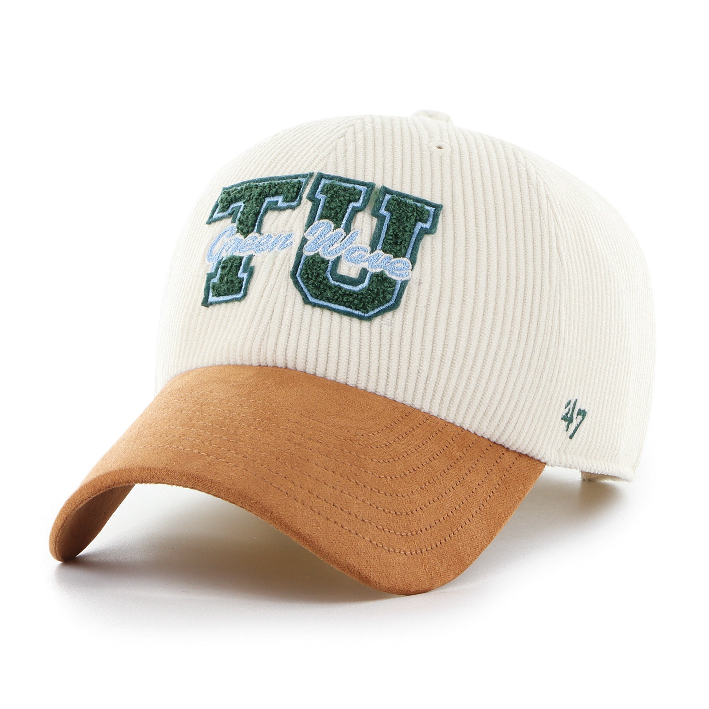 TULANE GREEN WAVE STONEY CLOVER LANE X '47 HAIL MARY CLEAN UP