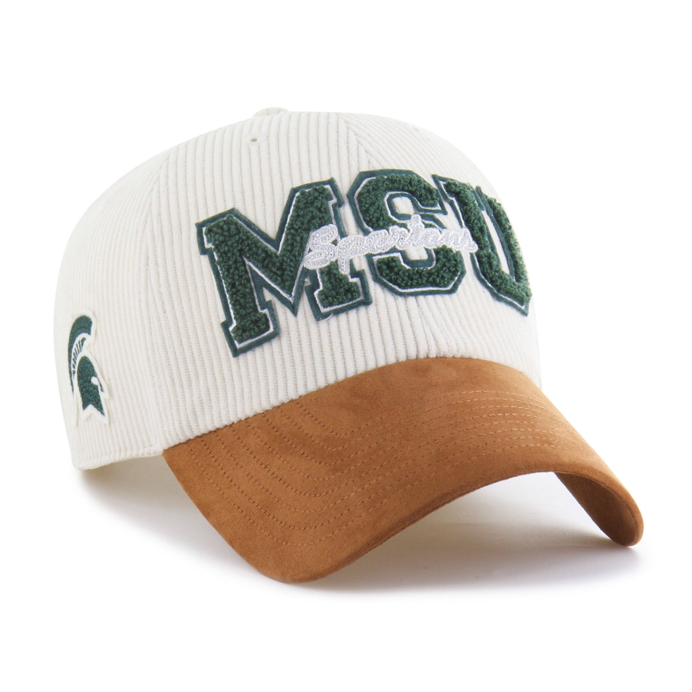 MICHIGAN STATE SPARTANS STONEY CLOVER LANE X '47 HAIL MARY CLEAN UP