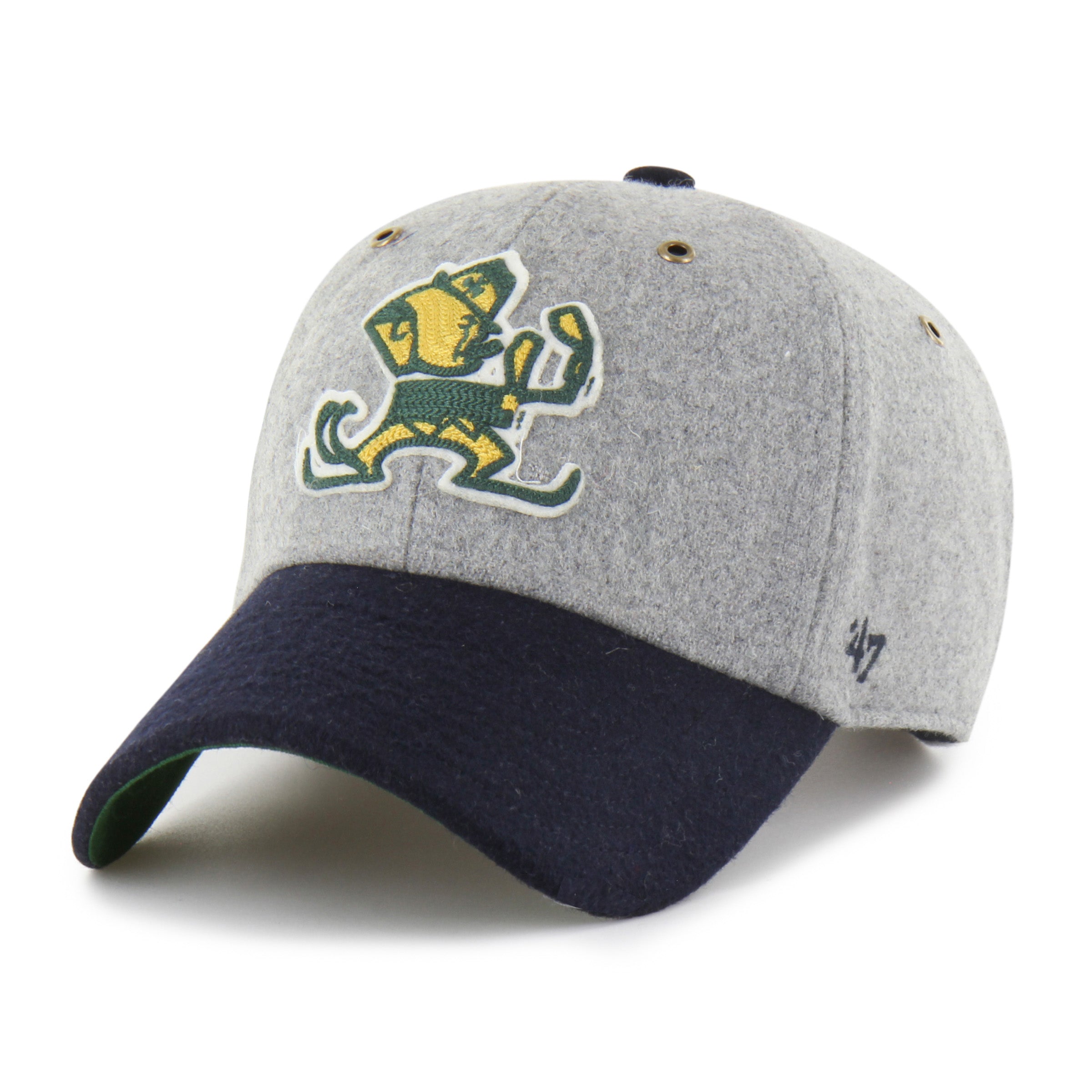 NOTRE DAME FIGHTING IRISH GRANDSTAND TWO TONE '47 CLEAN UP