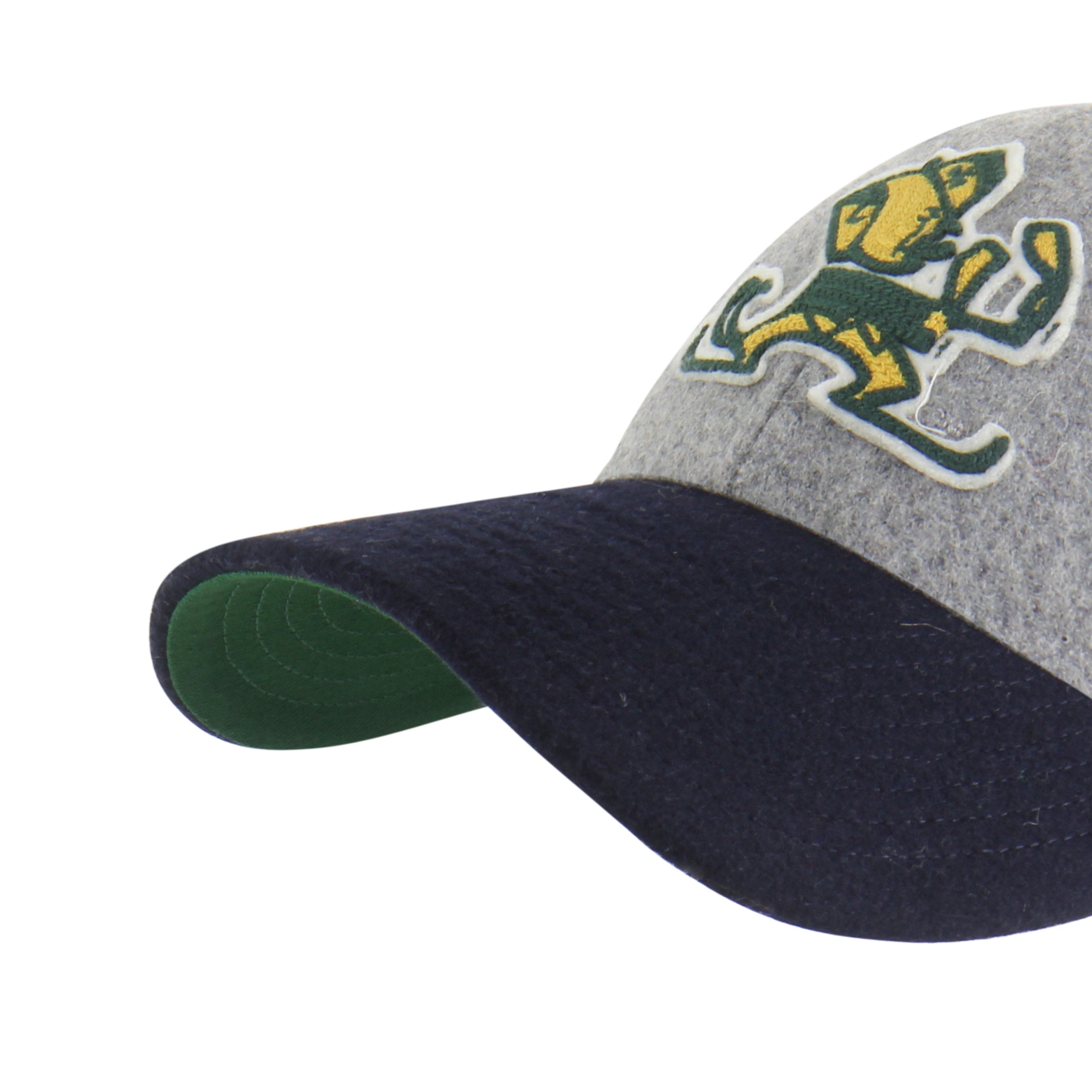 NOTRE DAME FIGHTING IRISH GRANDSTAND TWO TONE '47 CLEAN UP