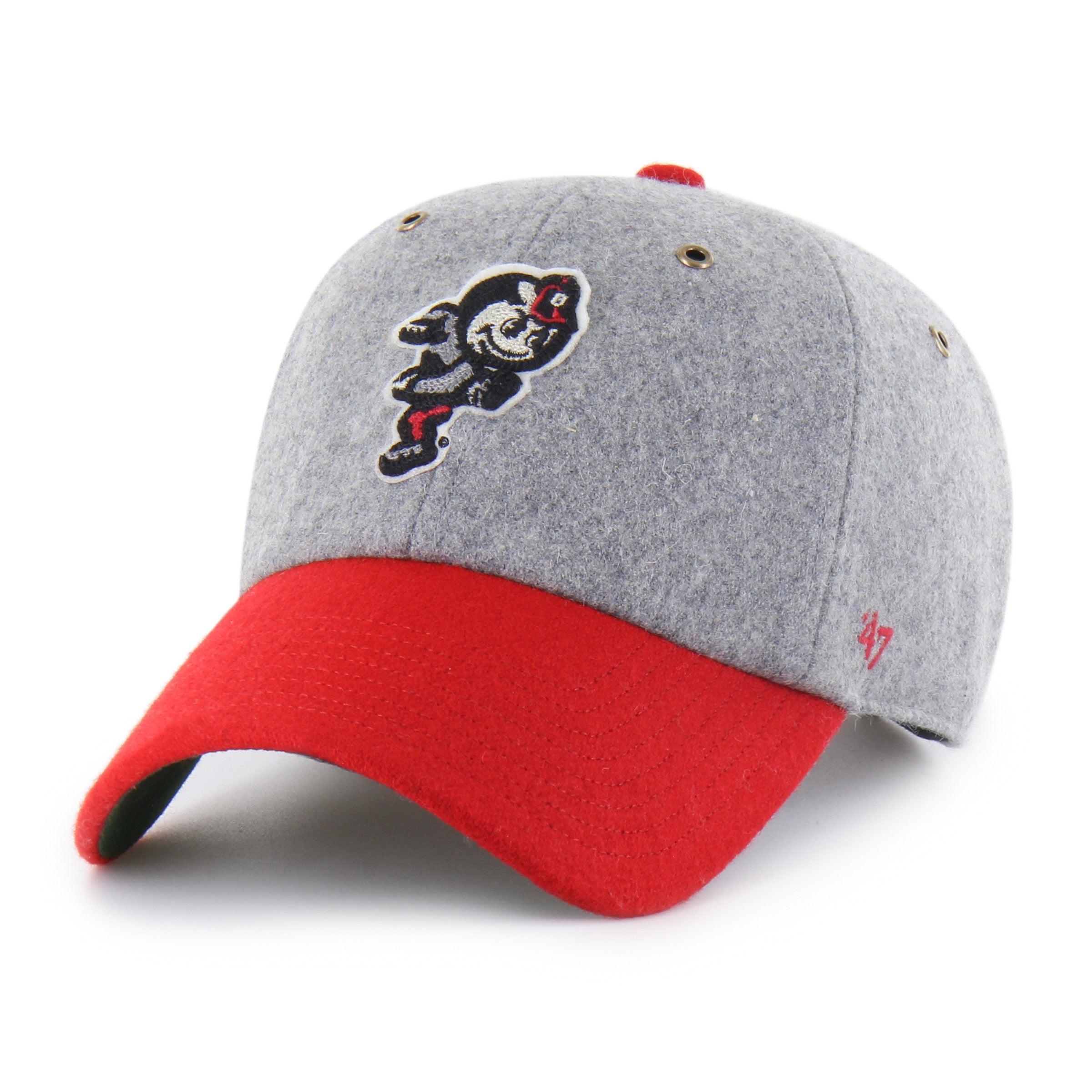 OHIO STATE BUCKEYES GRANDSTAND TWO TONE '47 CLEAN UP