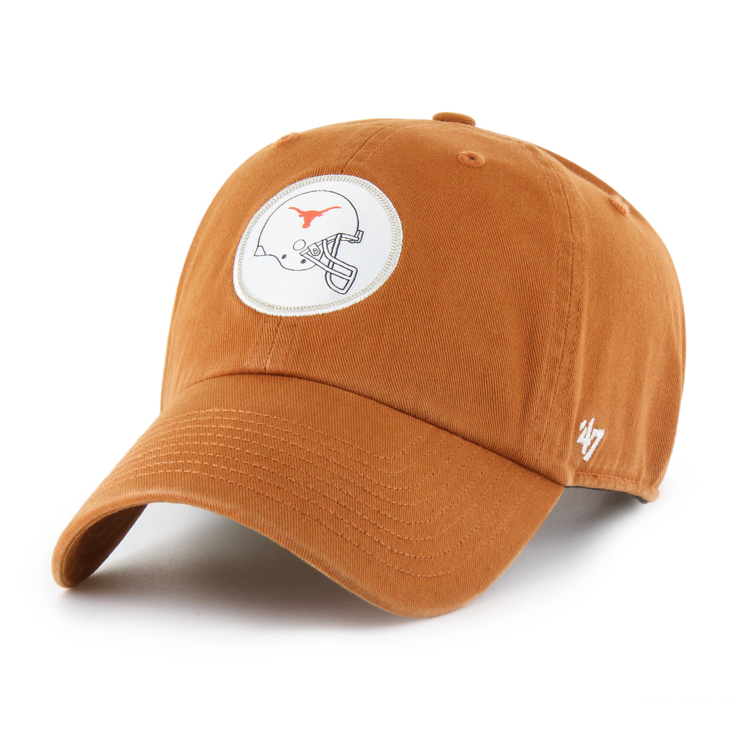 TEXAS LONGHORNS VINTAGE HARD HAT '47 CLEAN UP